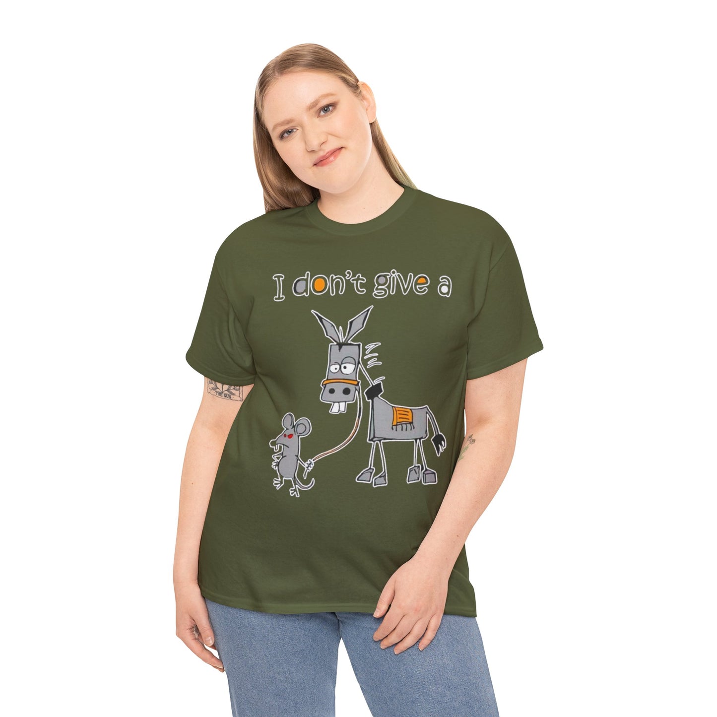 I dont give a rats ...Tshirt