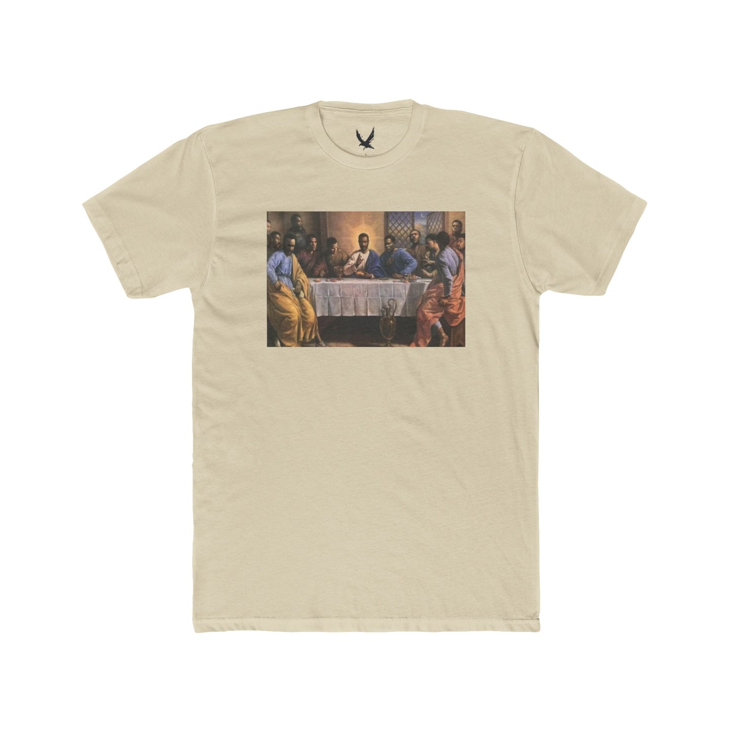 The Last Supper Unisex Cotton Crew Tee - Vintage Art T-Shirt