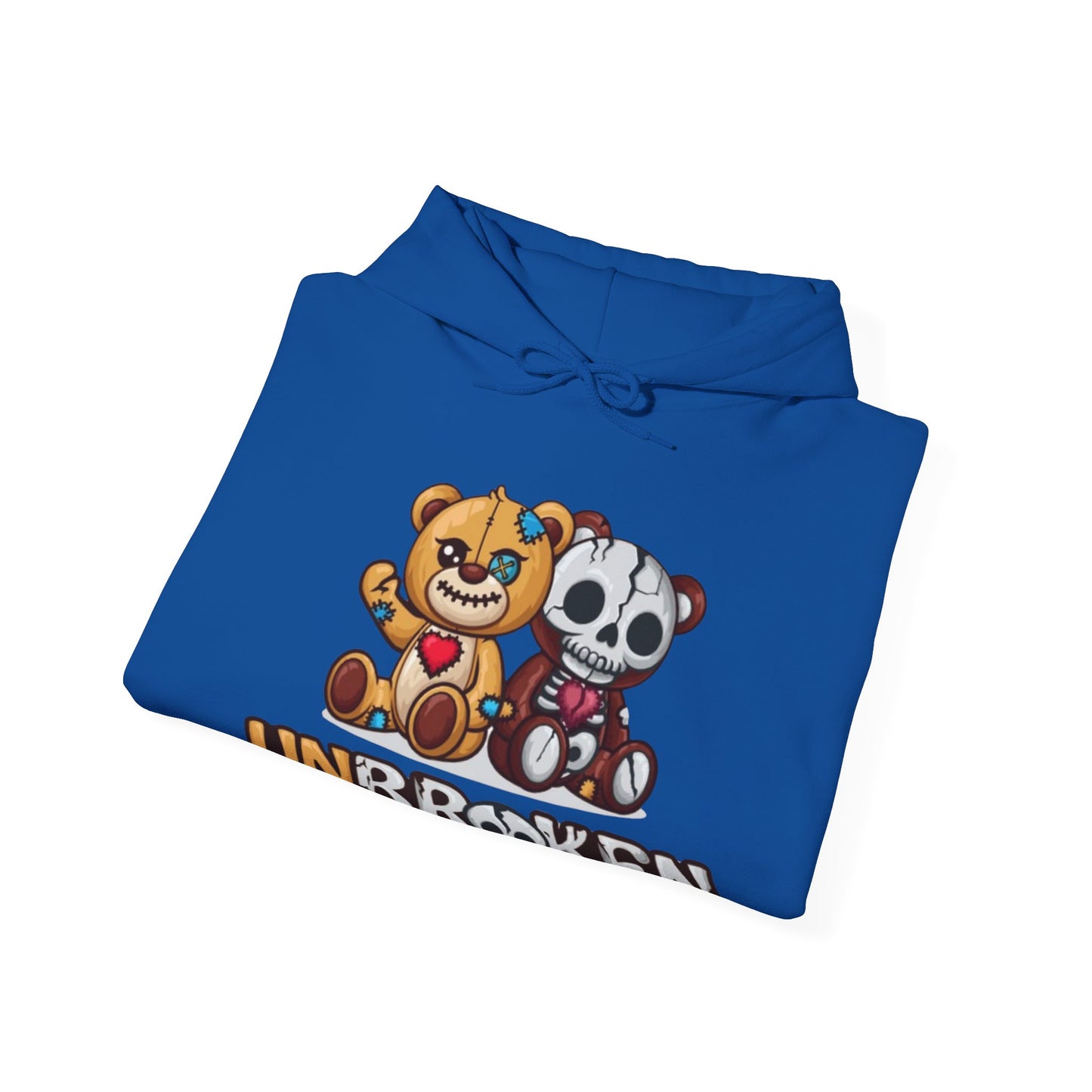 Unbroken Heavy Blend™ Hooded Sweatshirt