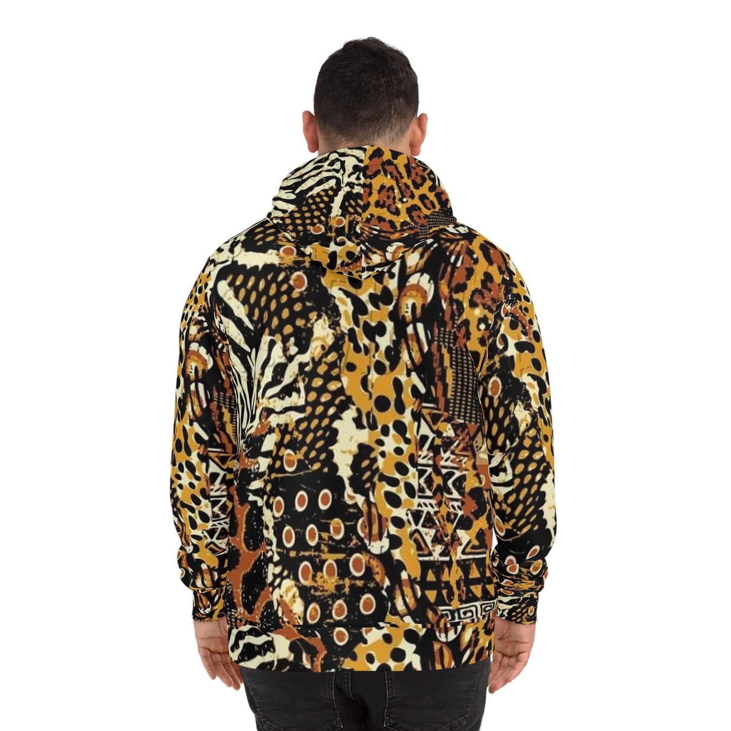 Womens Leopard Hoodie