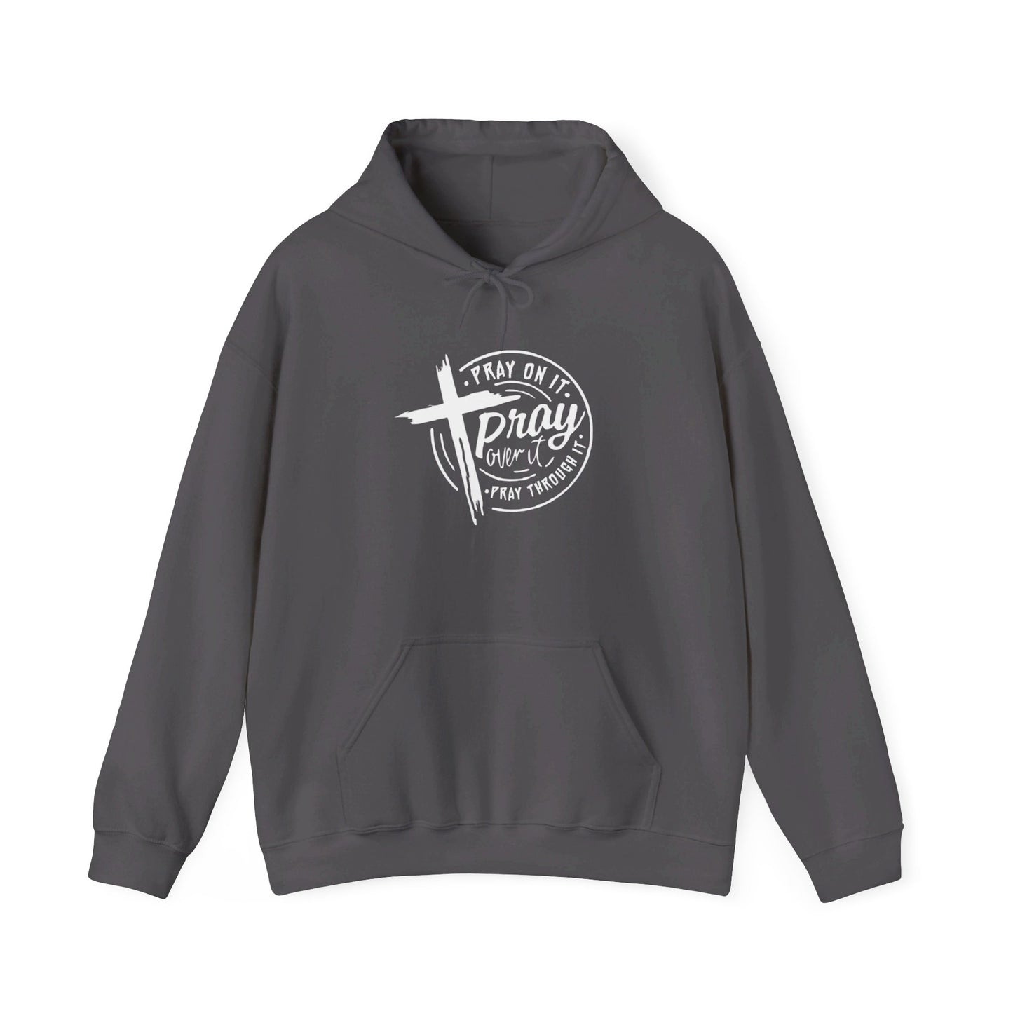 Pray Heavy Blend™ Hooded Sweatshirt