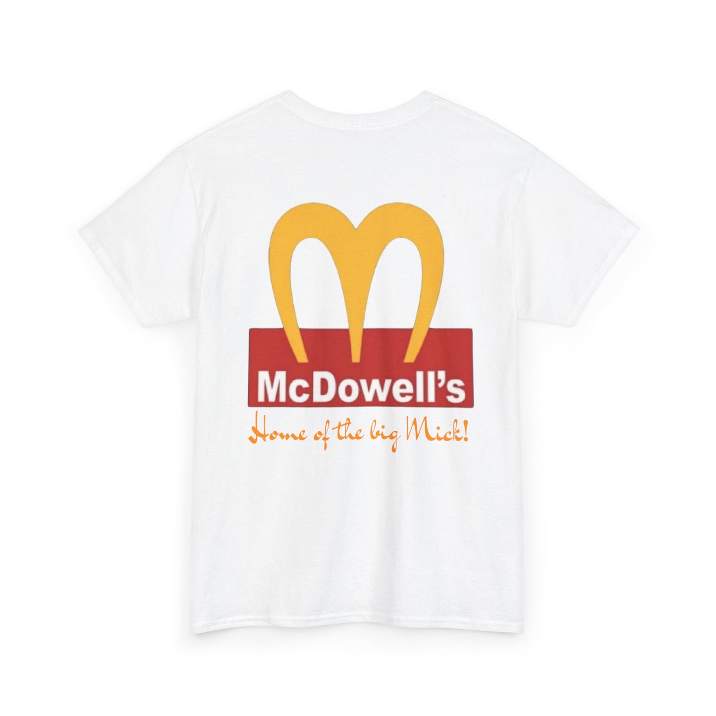 MC Dowell's Crew Team Tshirt