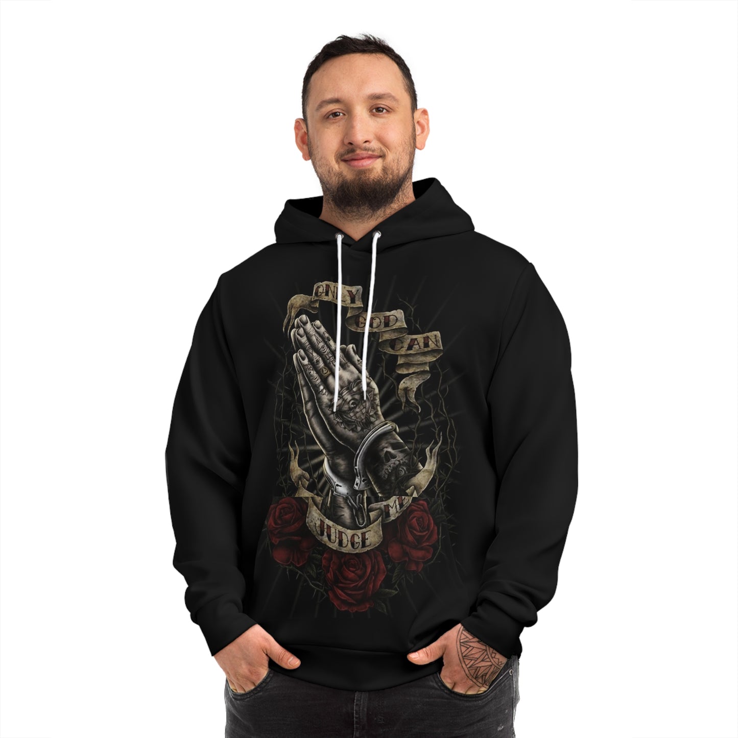 Judge Not Hoodie