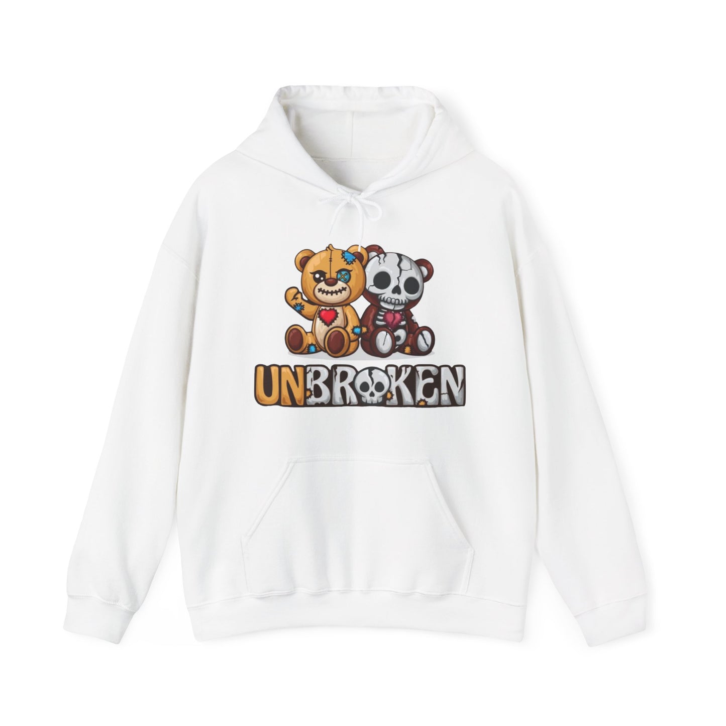 Unbroken Heavy Blend™ Hooded Sweatshirt