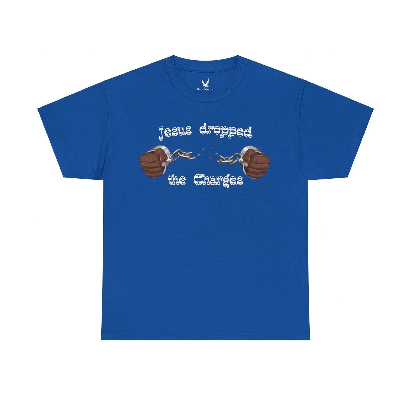 Jesus dropped the Charge