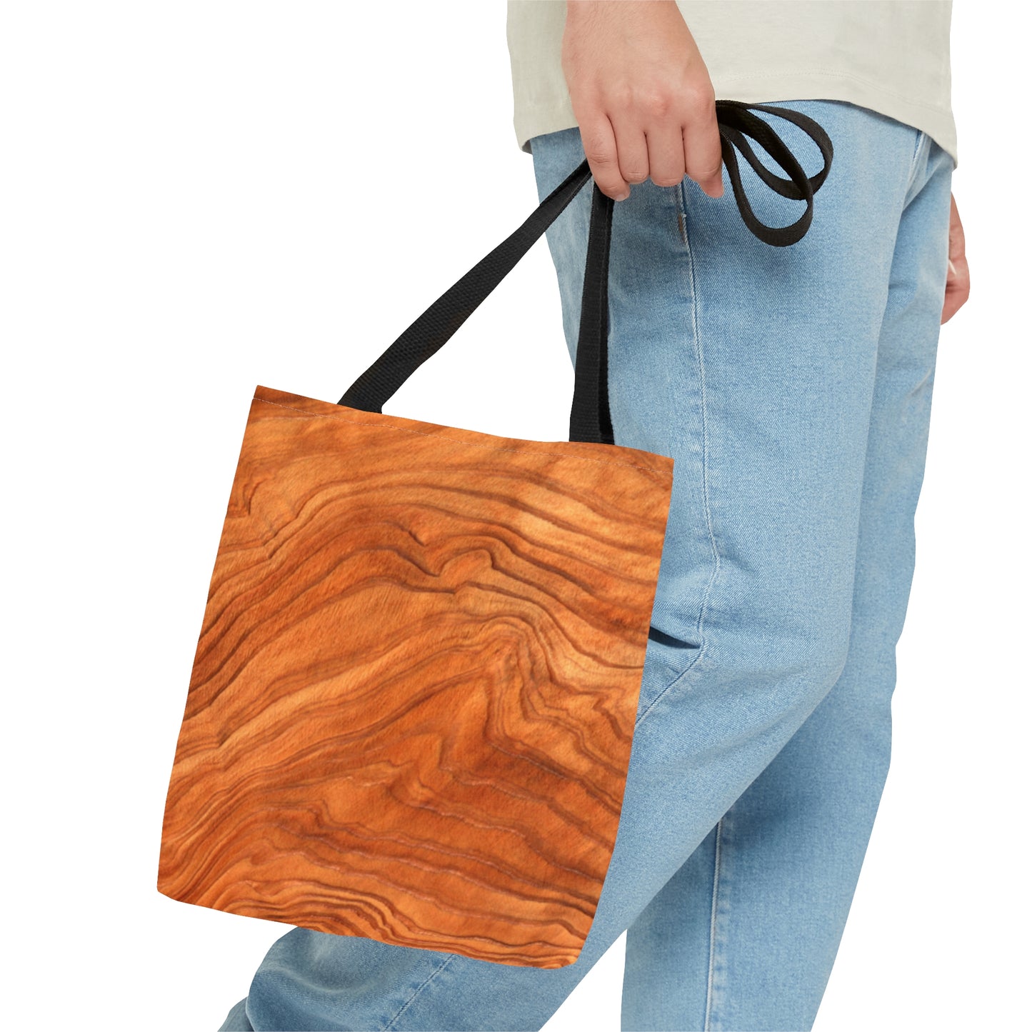 Wood Print Bag