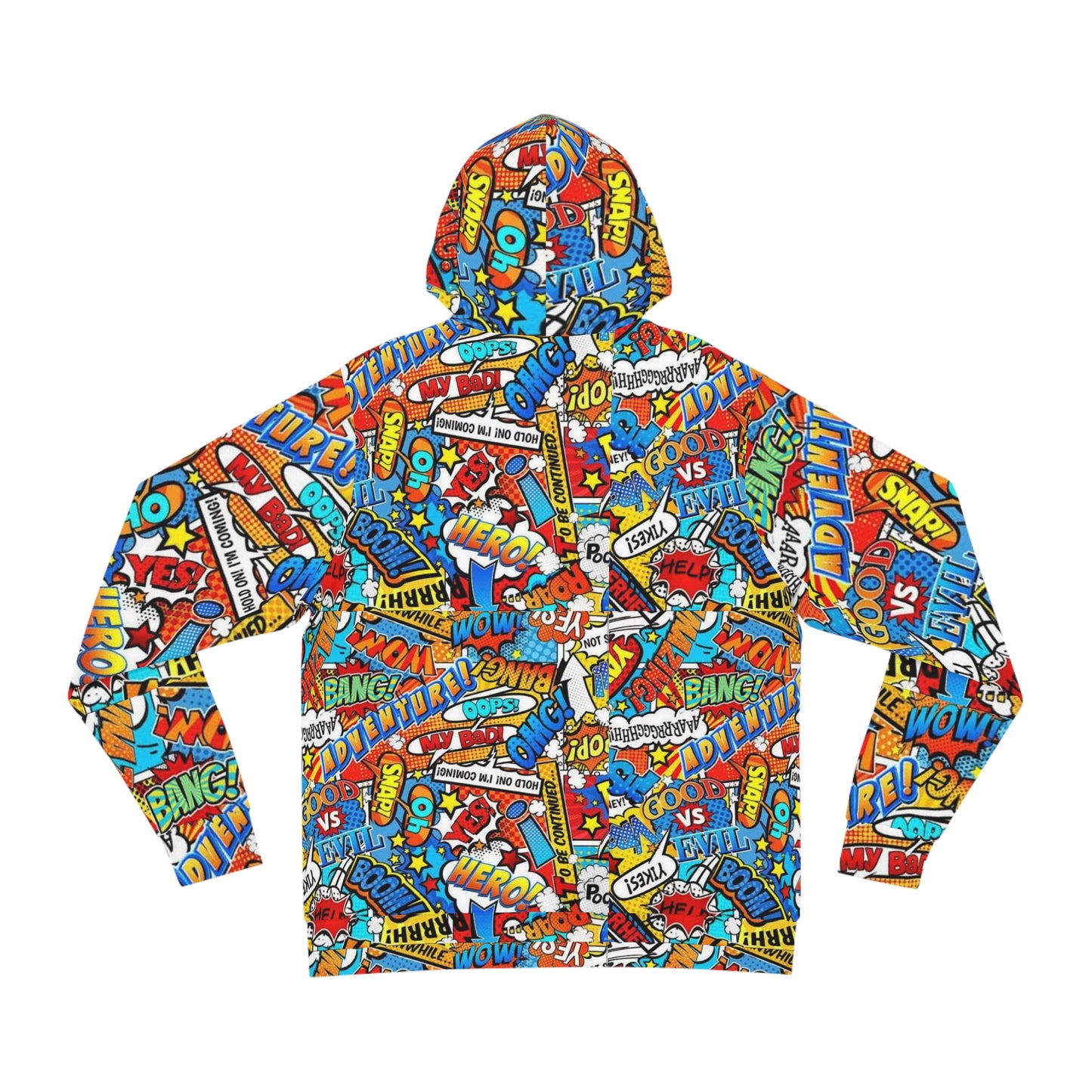 Comic Collage Hoodie