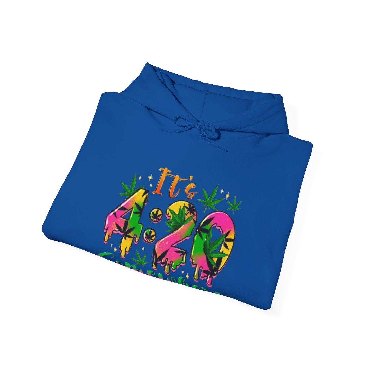 Weed 4:20 Heavy Blend™ Hooded Sweatshirt