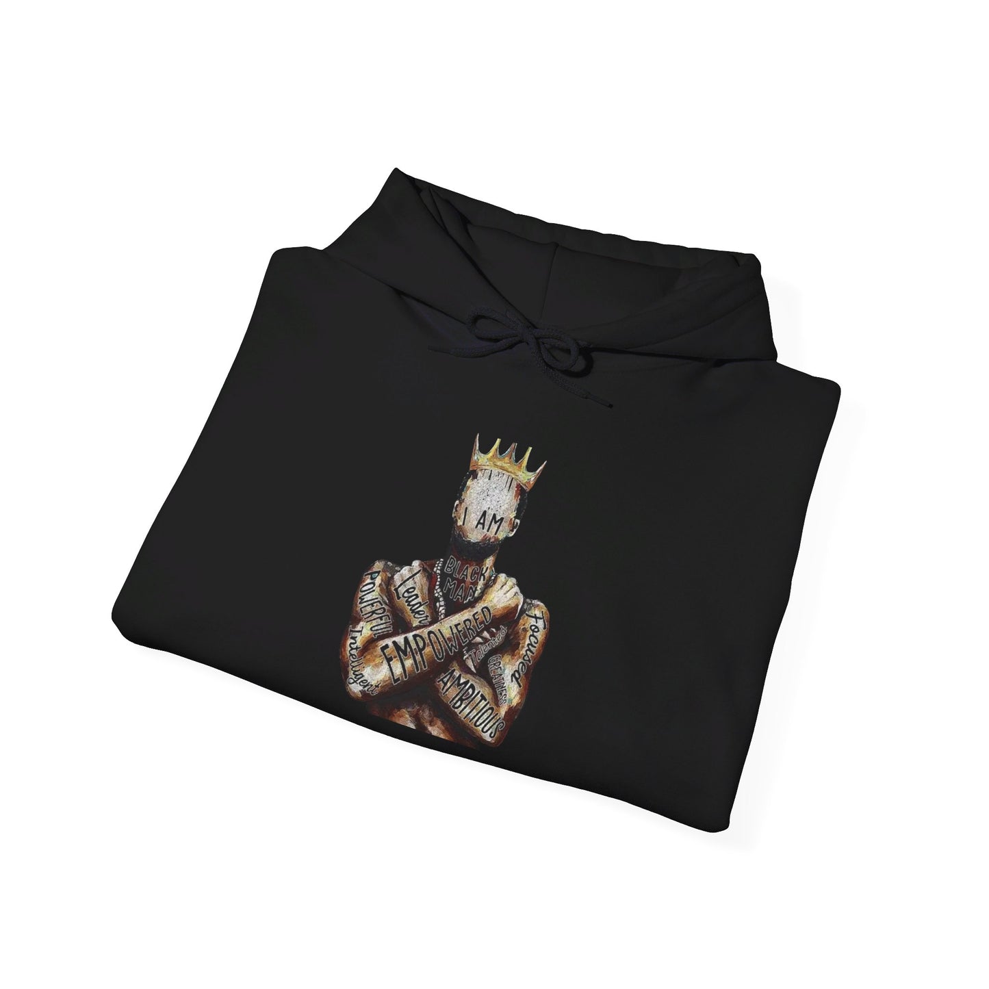 Black Man History Blend™ Hooded Sweatshirt