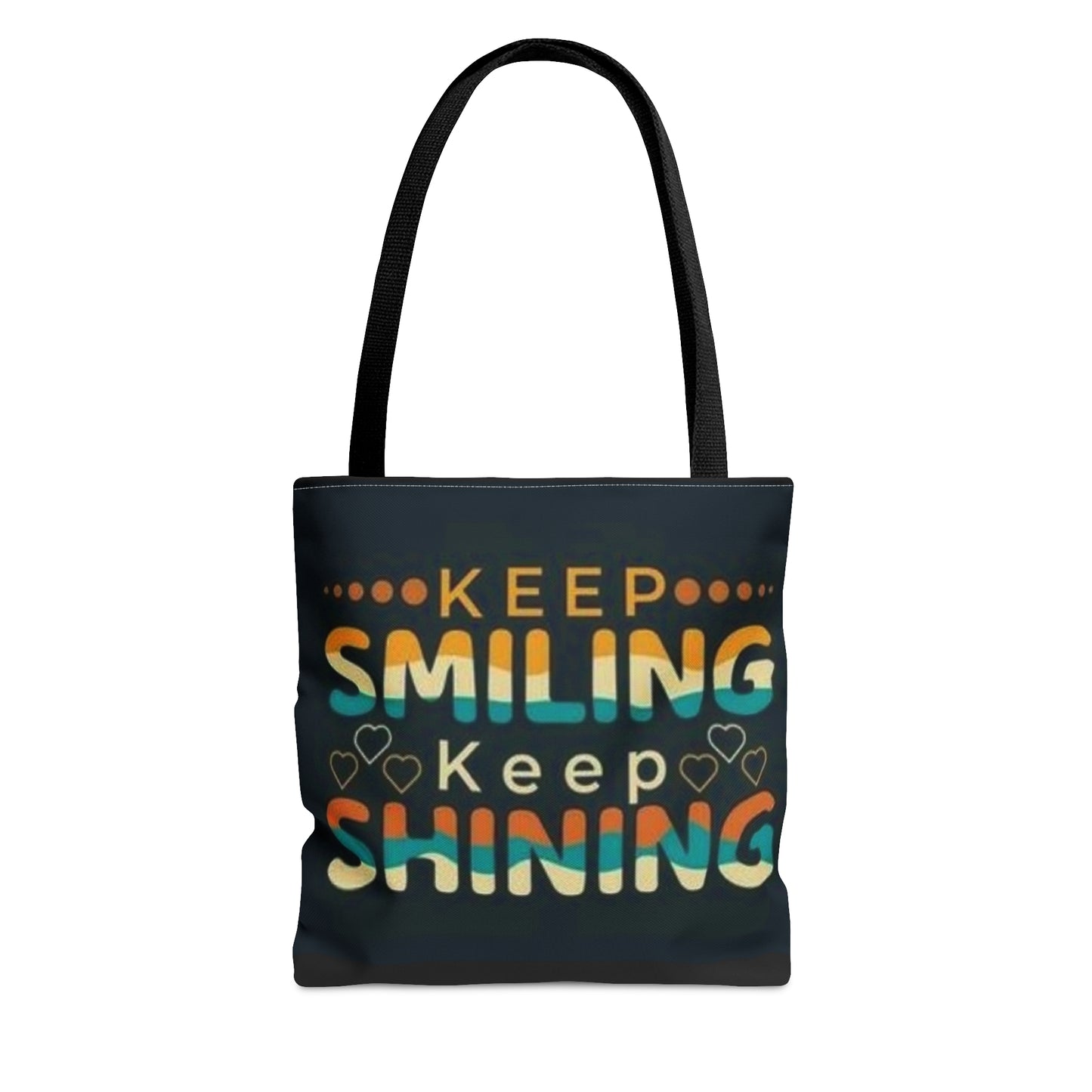 Keep Smilin' Tote Bag