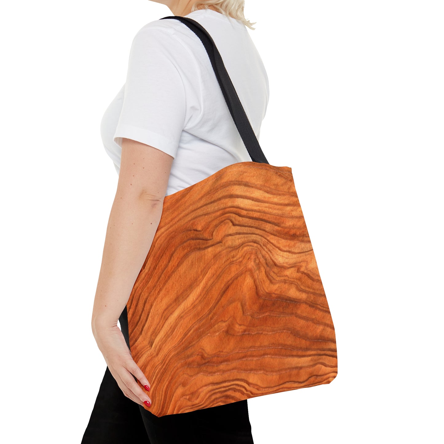 Wood Print Bag