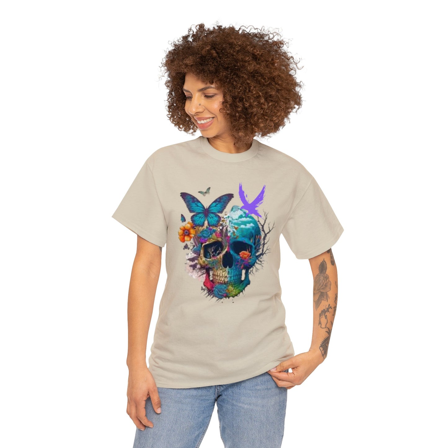DECOR SKULL Tshirt