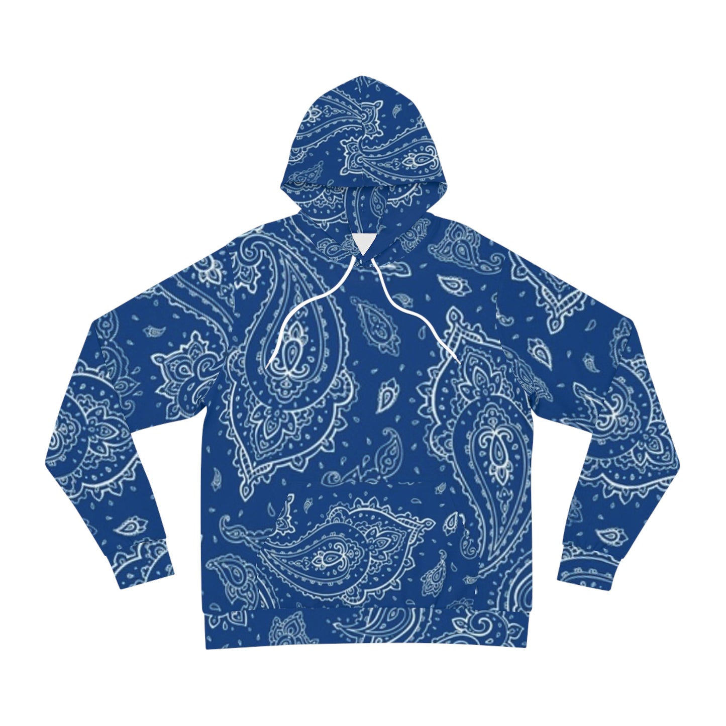 Blue Bandana Hoodie