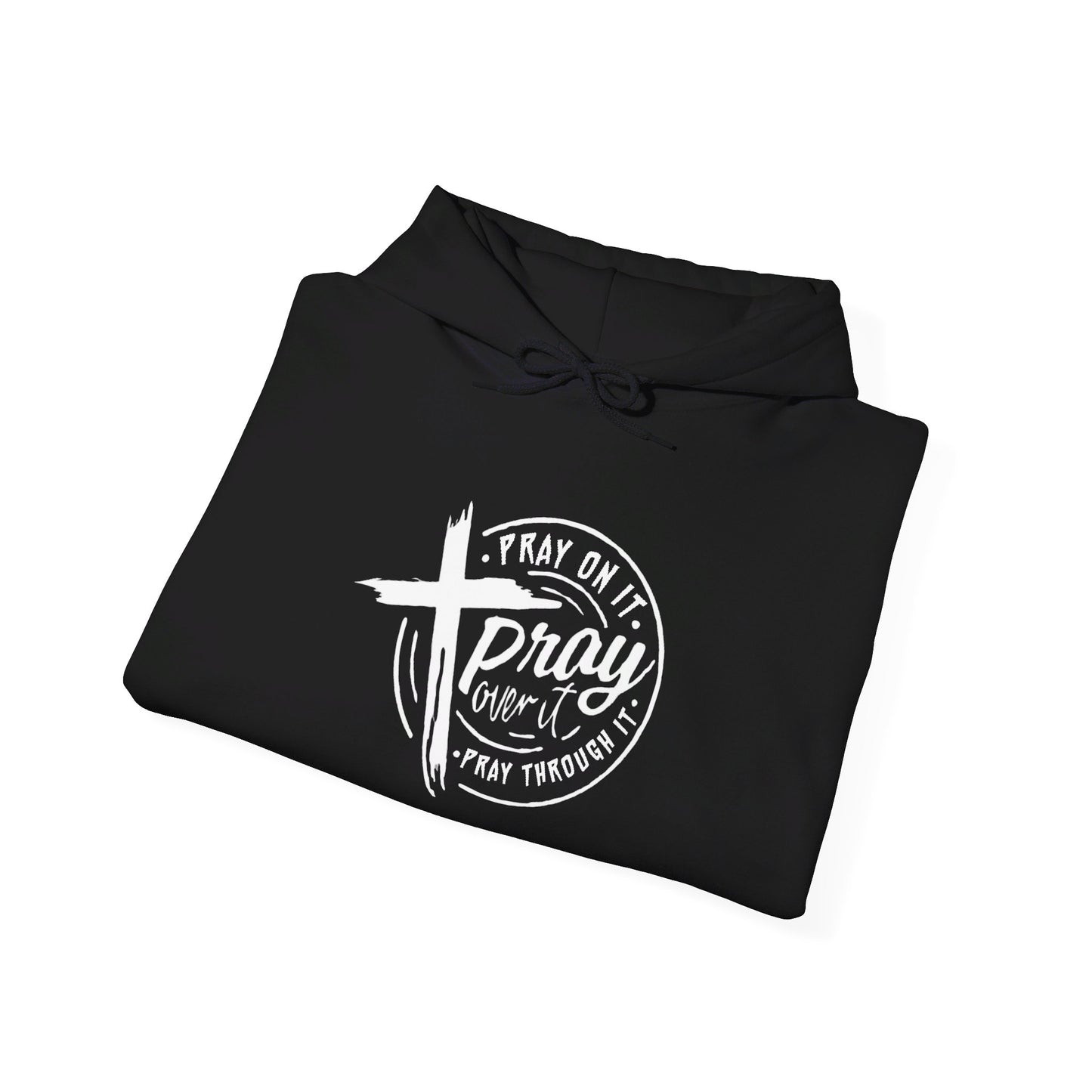 Pray Heavy Blend™ Hooded Sweatshirt