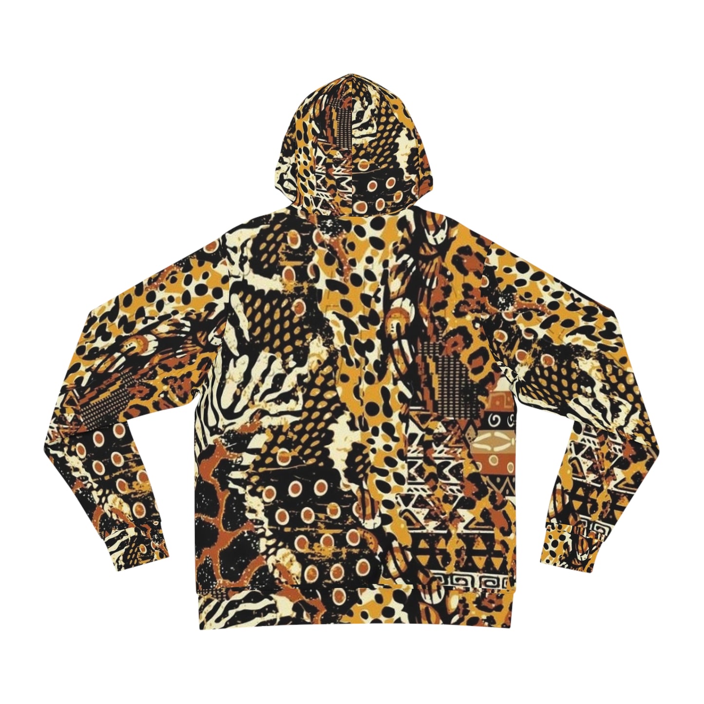Womens Leopard Hoodie