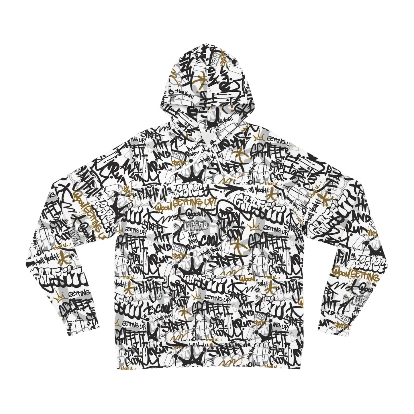 Graffiti Style Hoodie