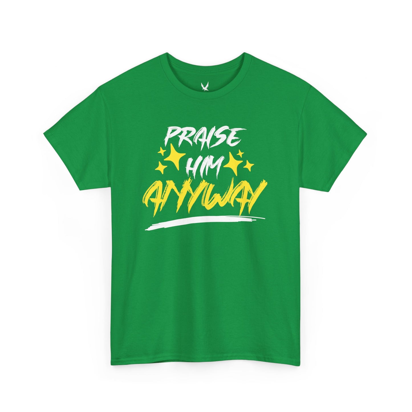 Praise Him Anyway