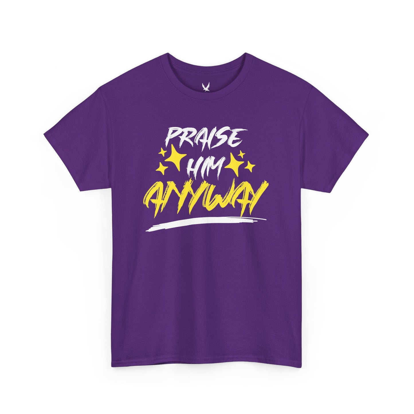Praise Him Anyway