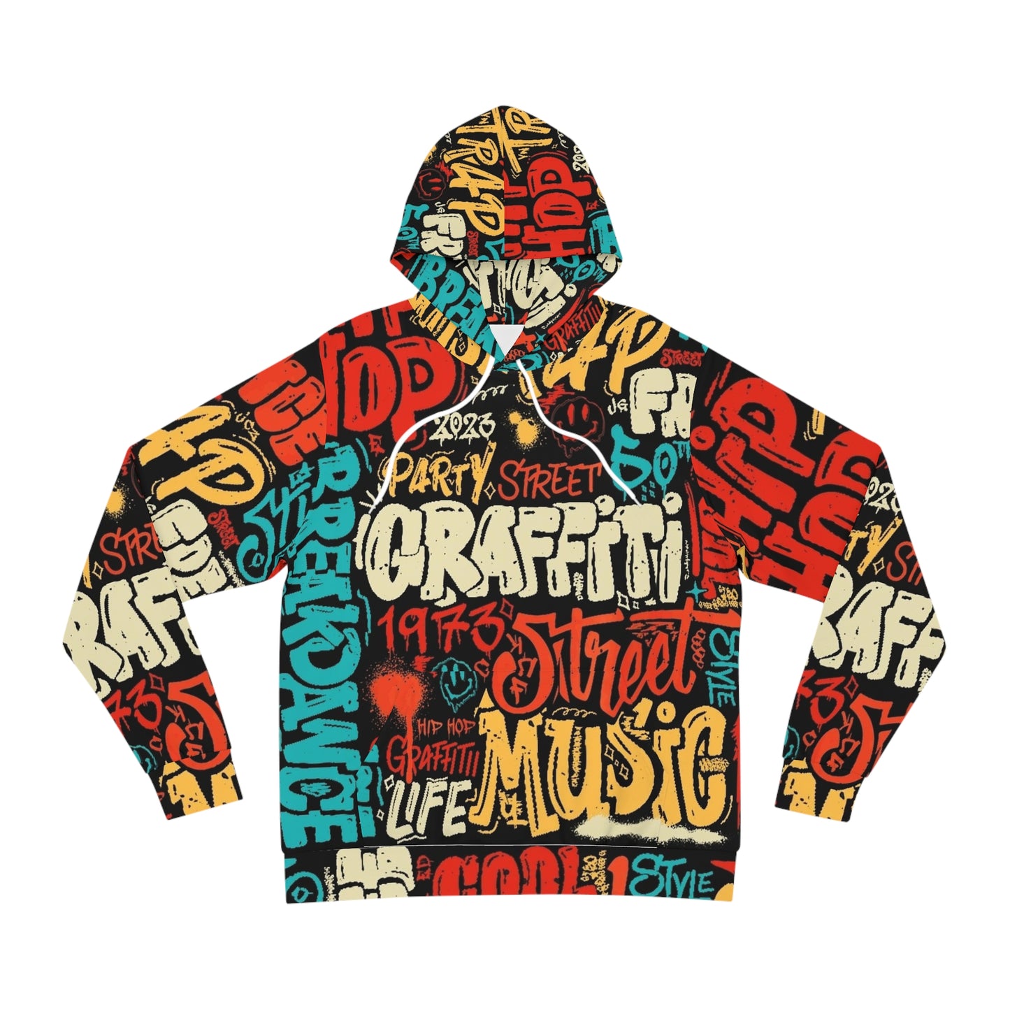 Graffiti Hoodie