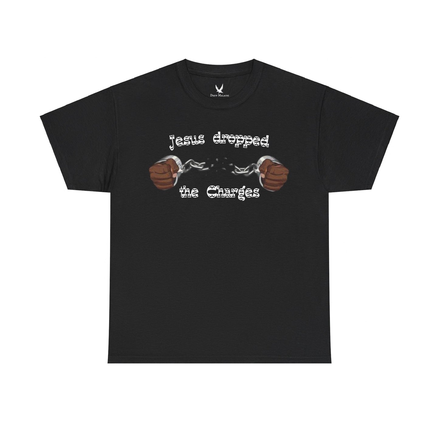 Jesus dropped the Charge