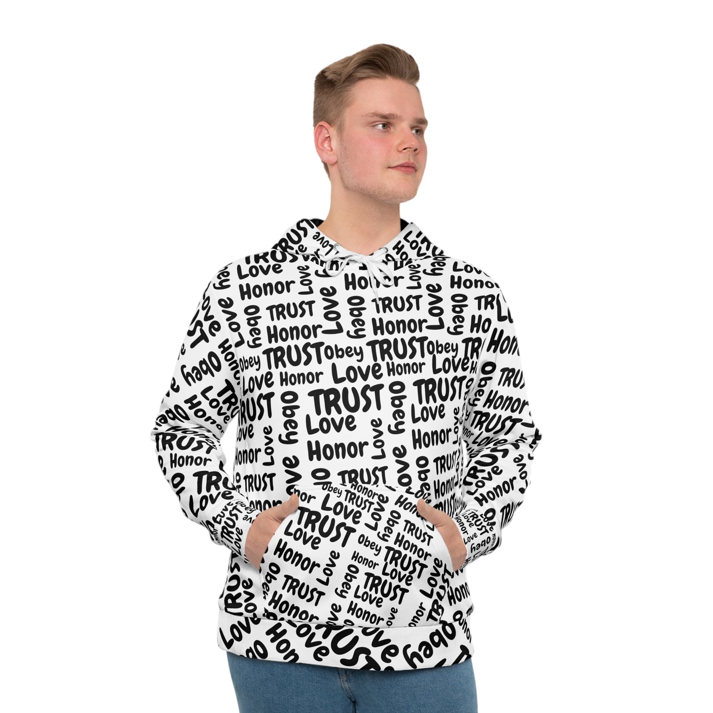 Trust, Love & Honor Hoodie