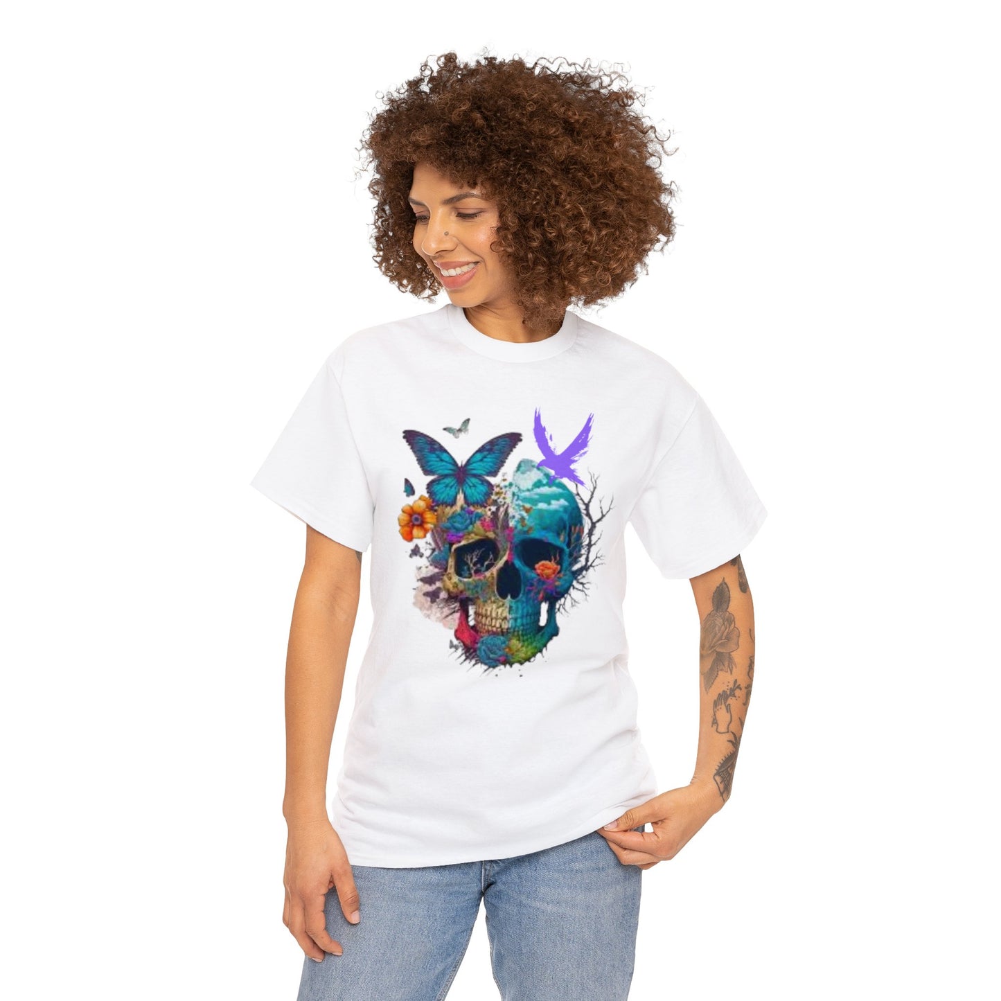 DECOR SKULL Tshirt