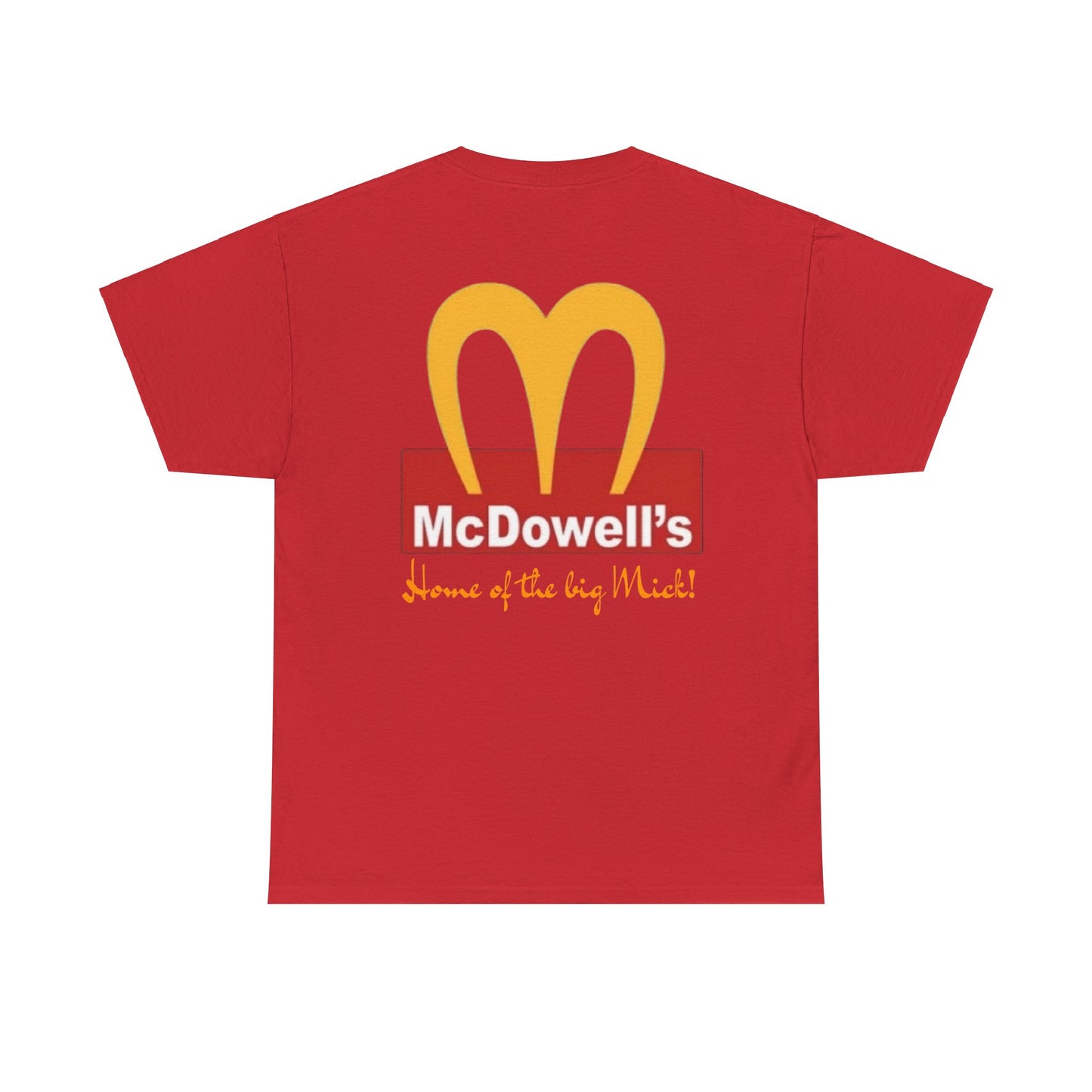 MC Dowell's Crew Team Tshirt