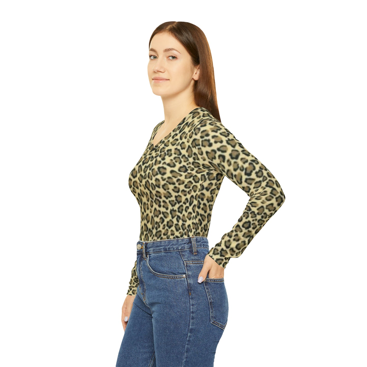 Cheetah Highlite Long Sleeve T