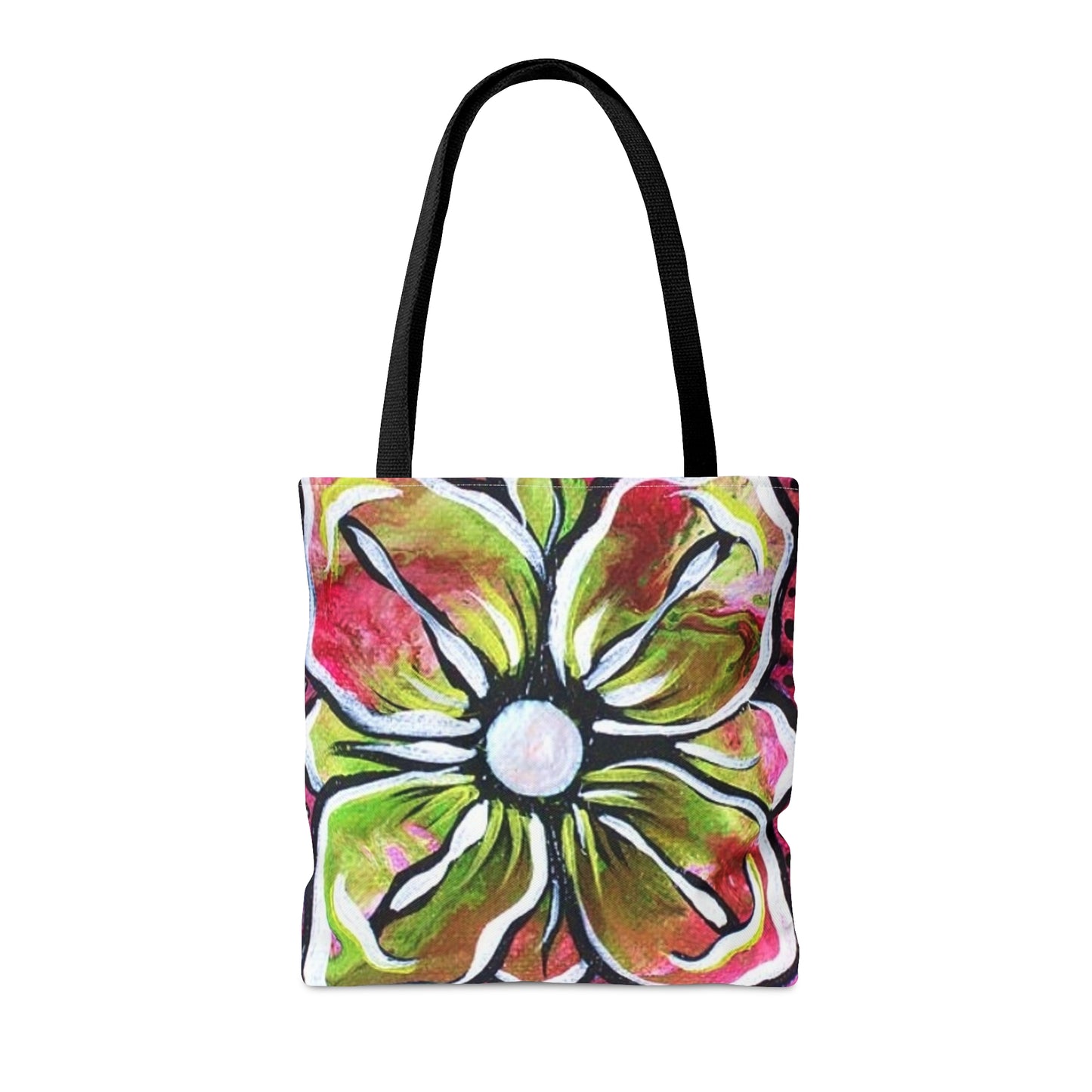 Large Flower Tote Bag