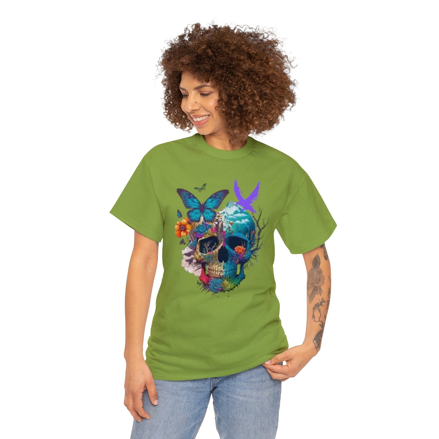 DECOR SKULL Tshirt