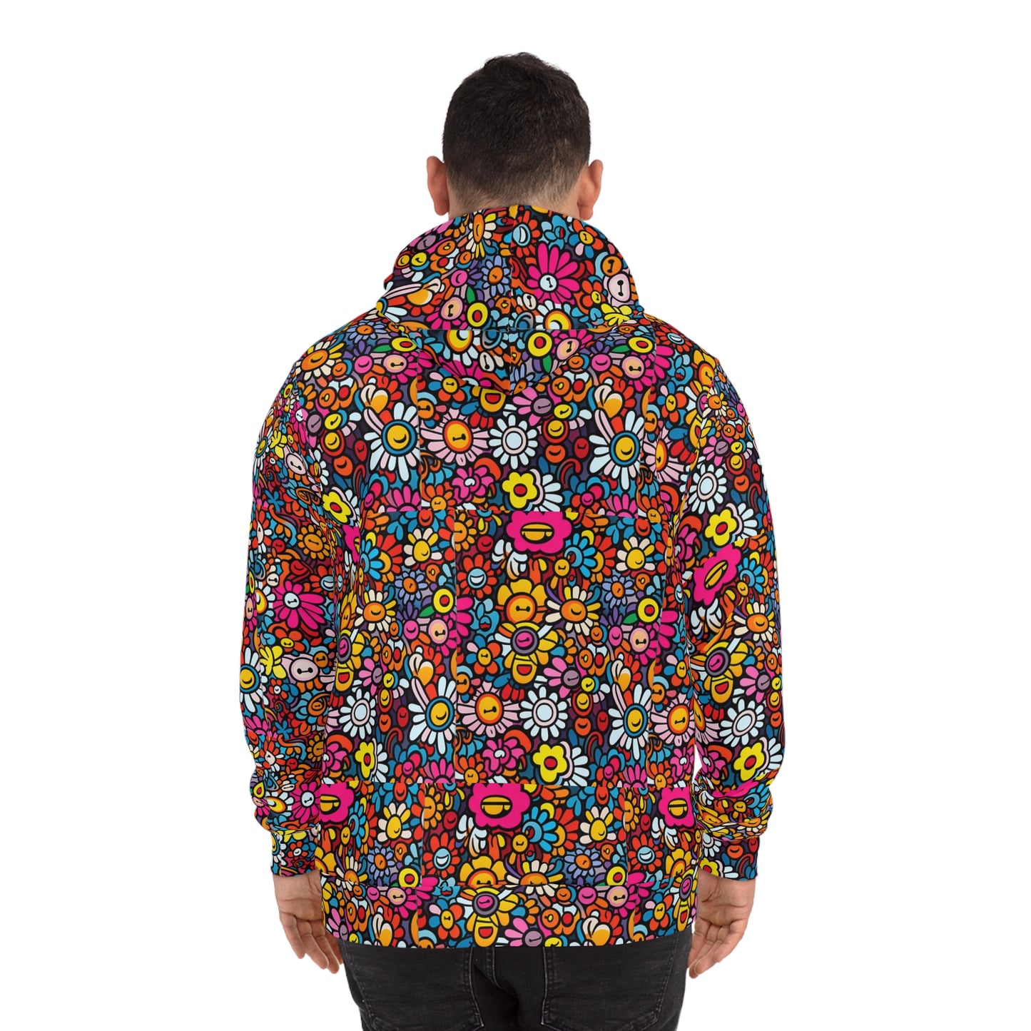 Flower Style Hoodie