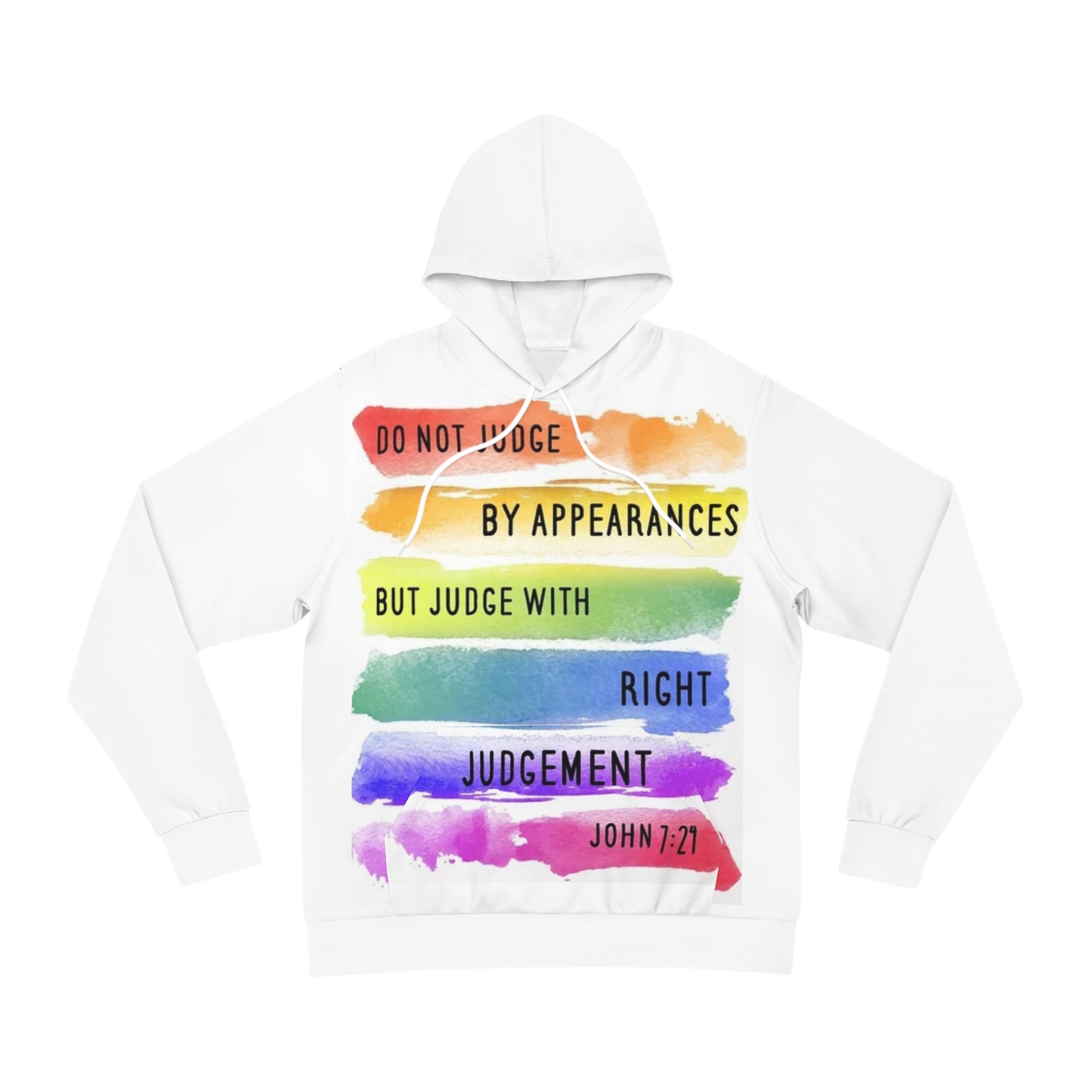 Do not judge Hoodie