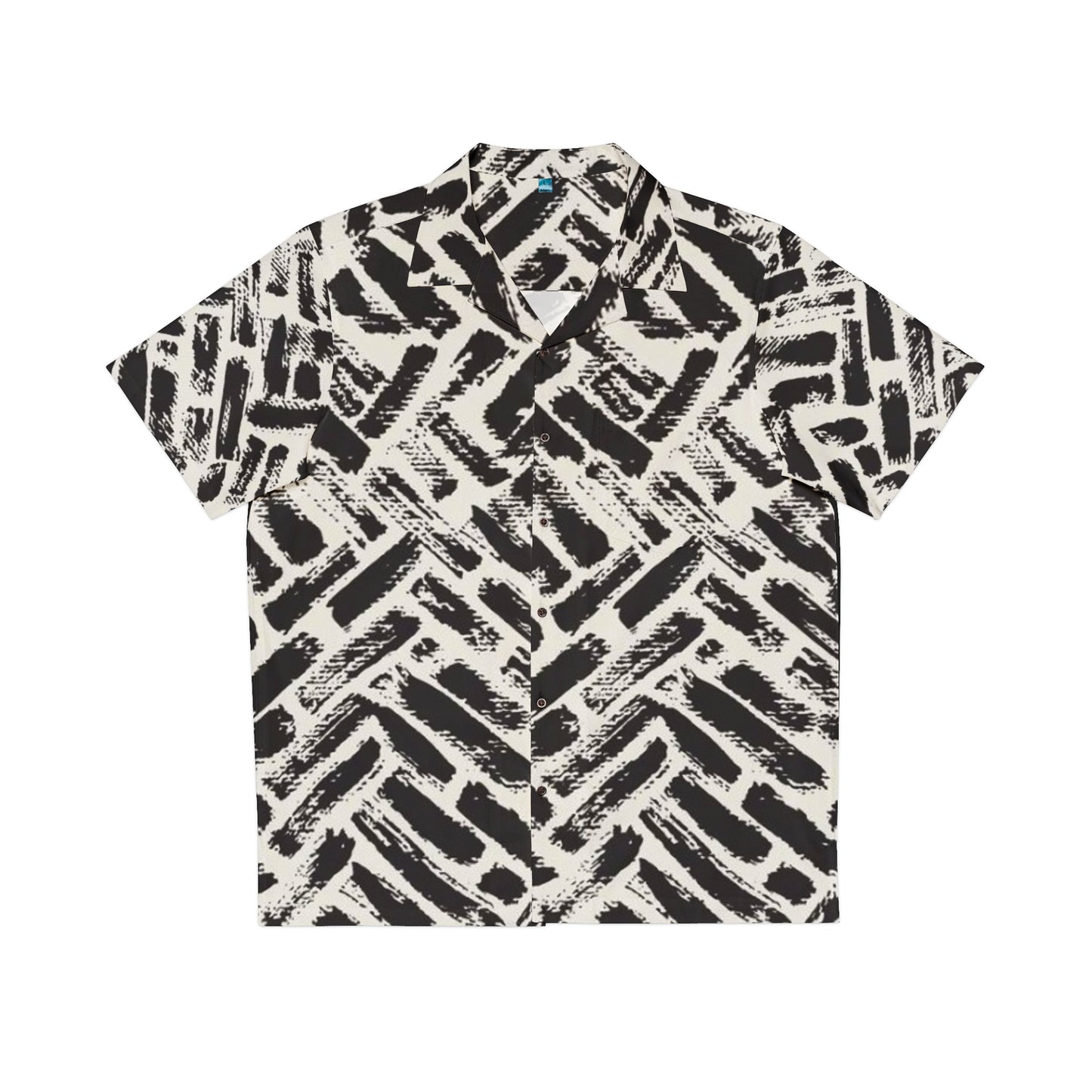 Mens Casual Print Shirt