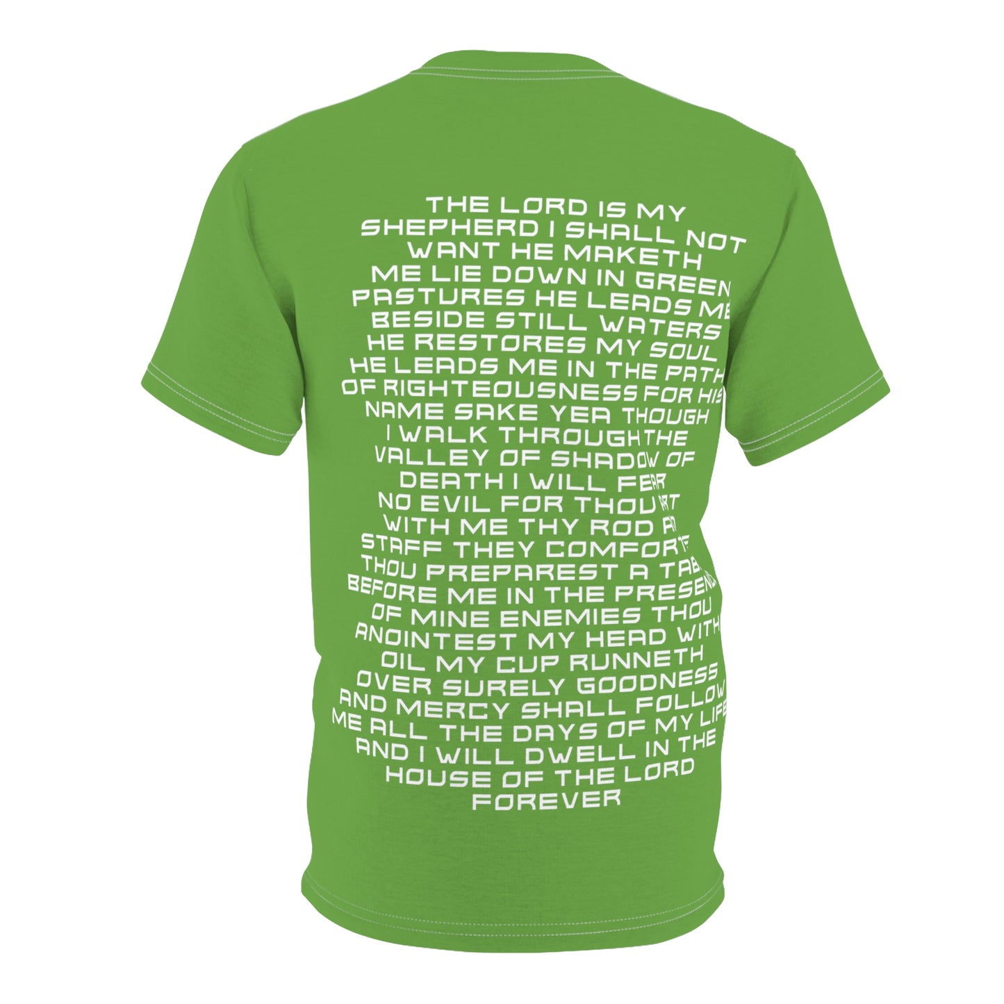 The Lord is my shepherd T