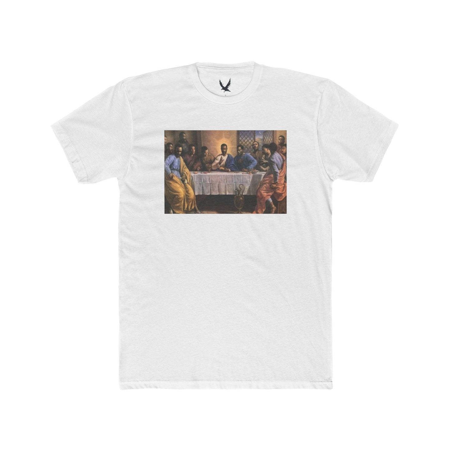 The Last Supper Unisex Cotton Crew Tee - Vintage Art T-Shirt