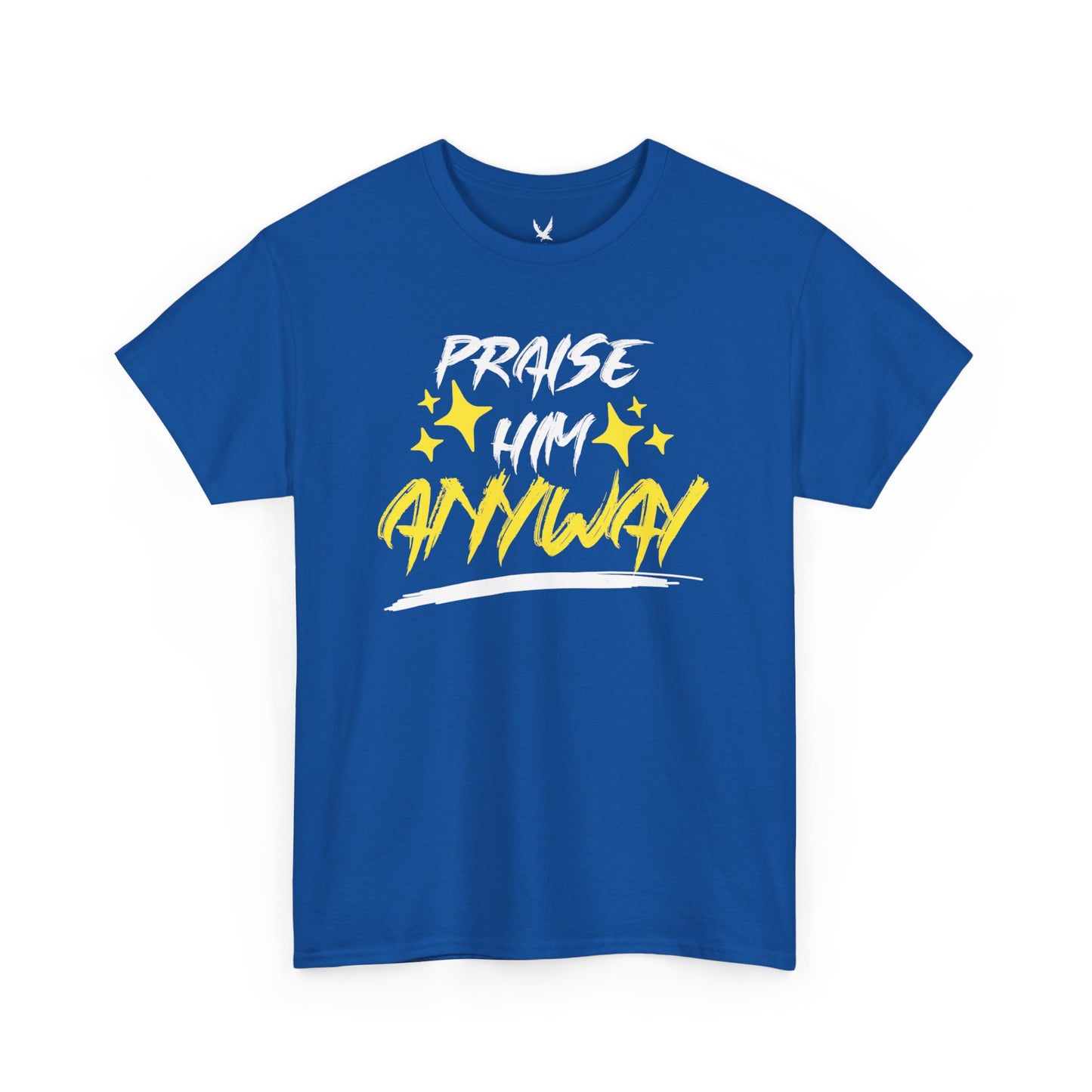 Praise Him Anyway