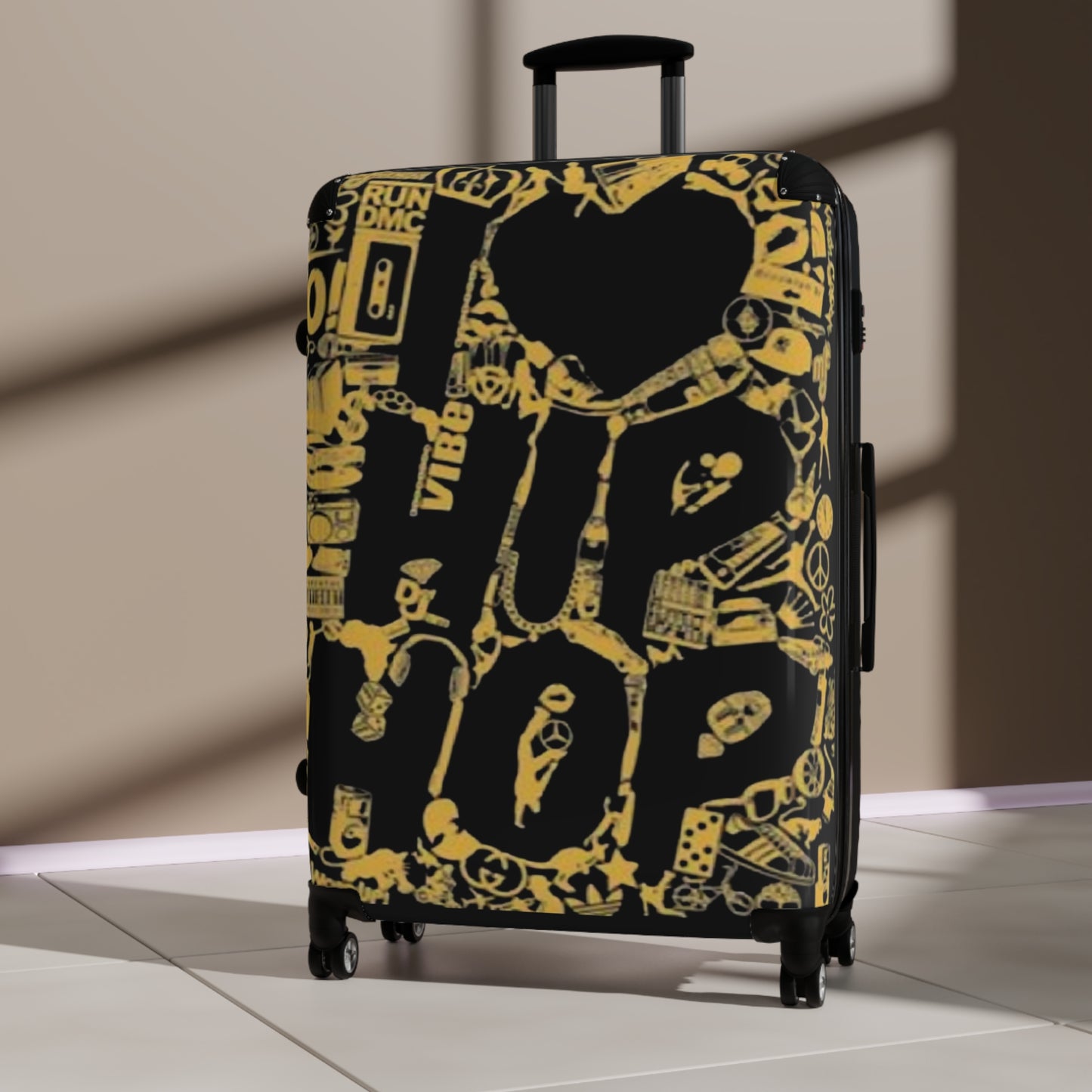 I love hiphop Suitcase