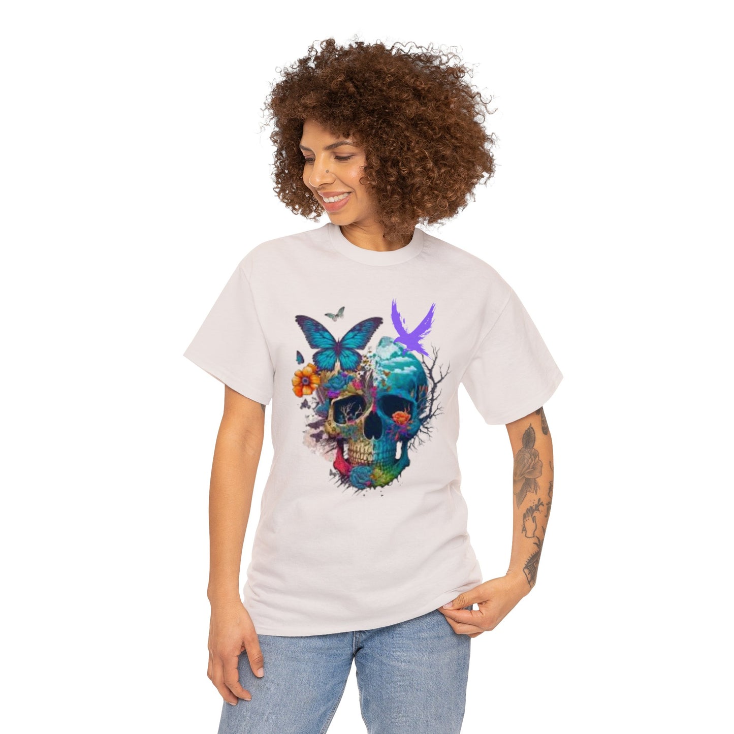 DECOR SKULL Tshirt