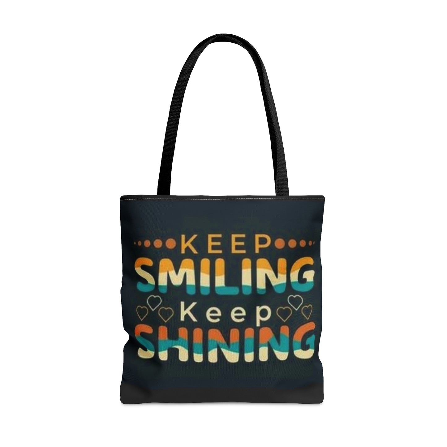 Keep Smilin' Tote Bag