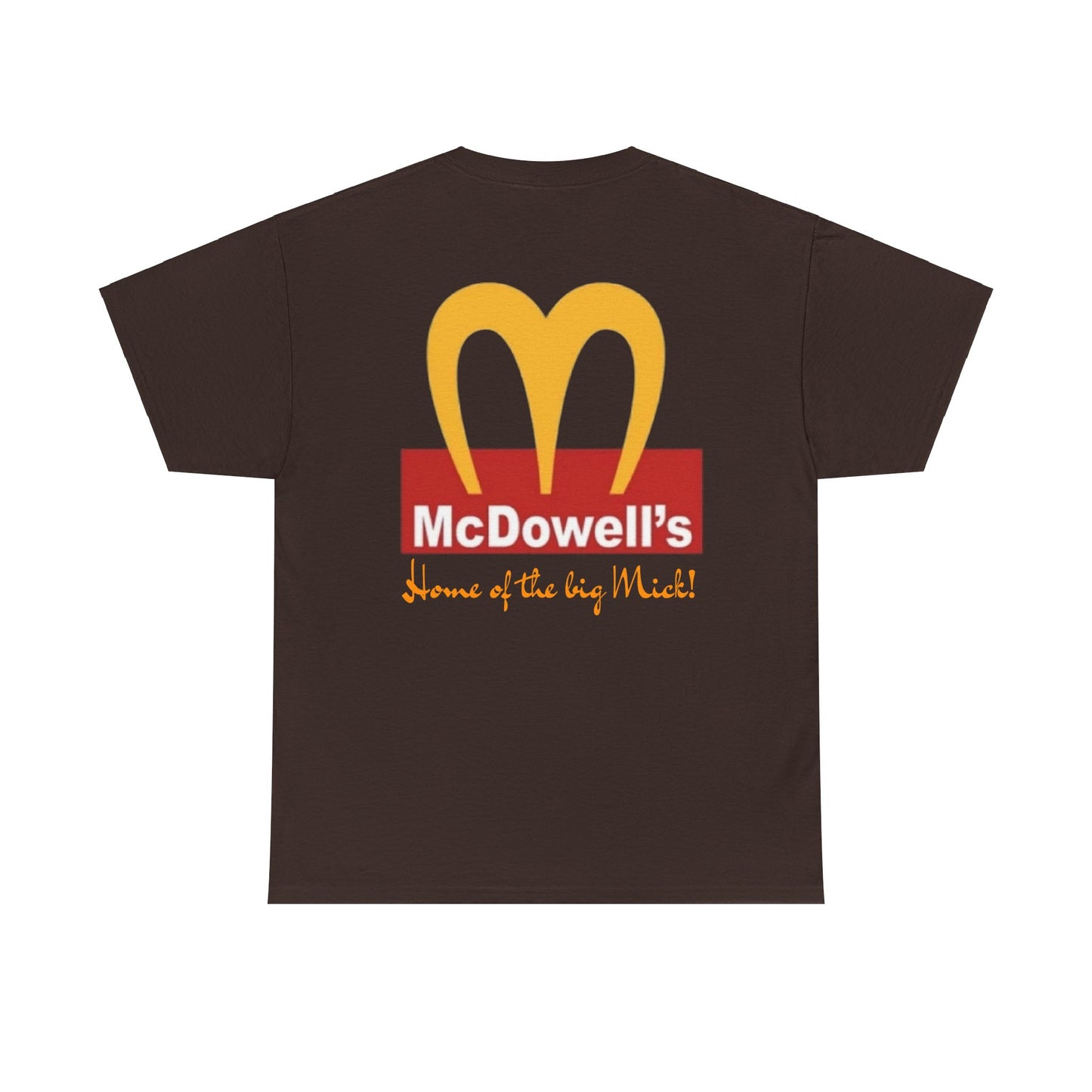 MC Dowell's Crew Team Tshirt