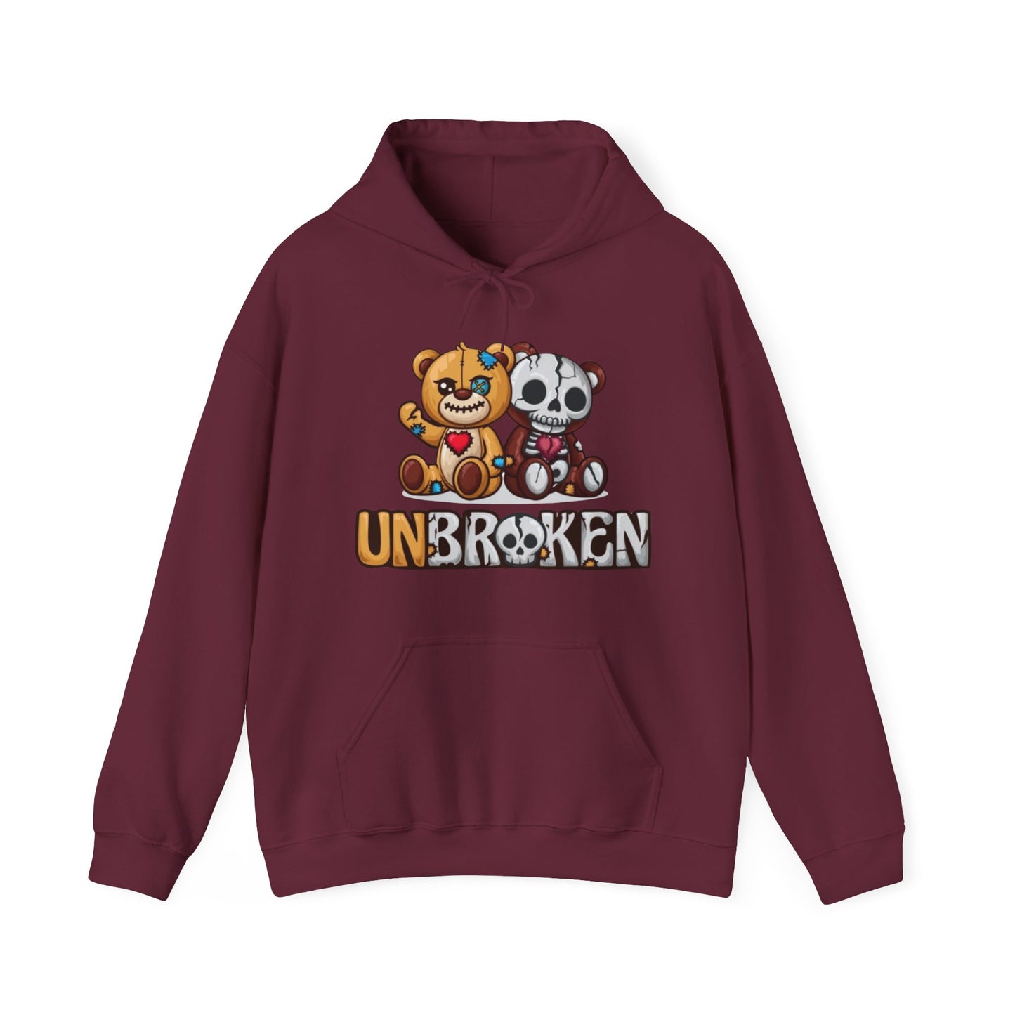 Unbroken Heavy Blend™ Hooded Sweatshirt