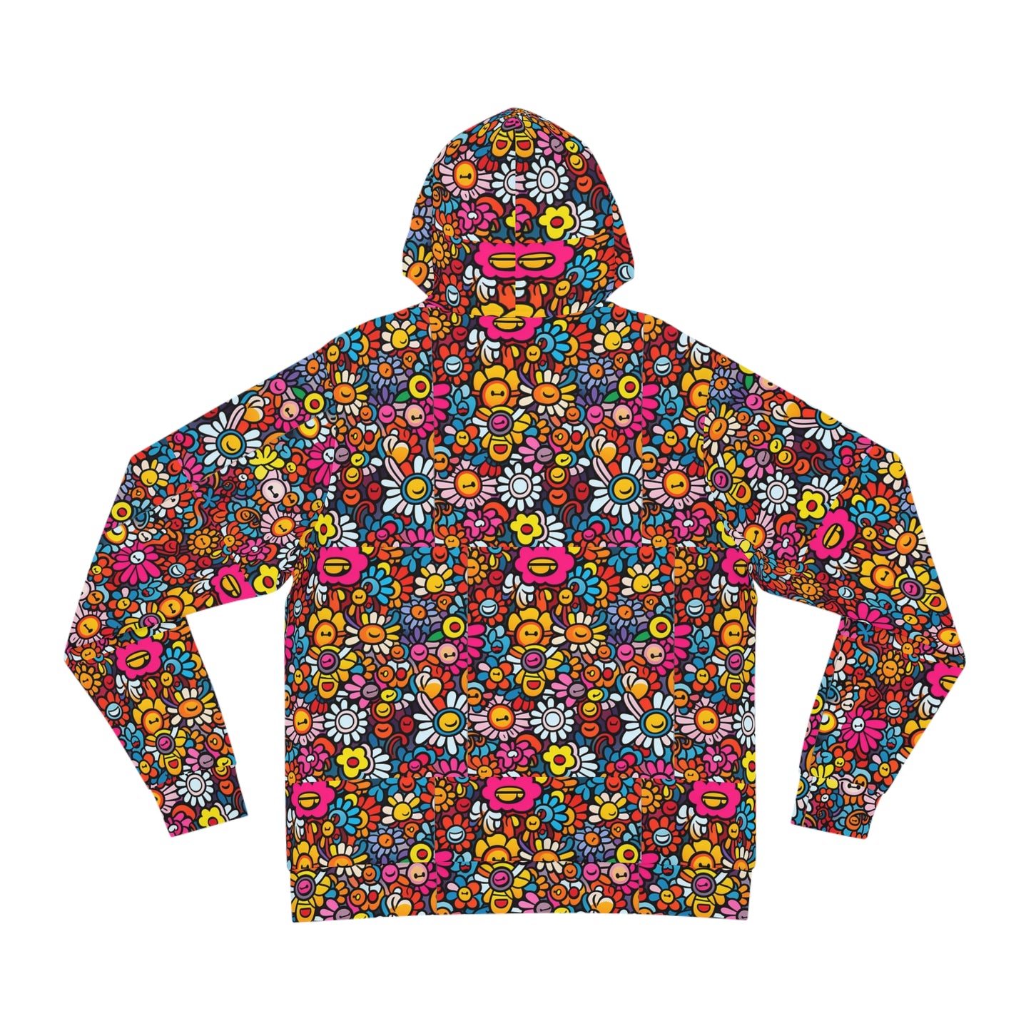Flower Style Hoodie