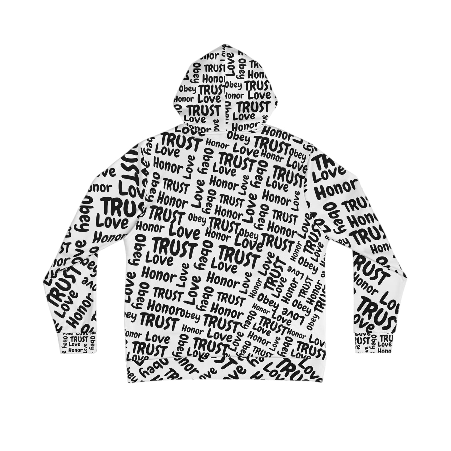 BW Trust, Love & Honor Hoodie