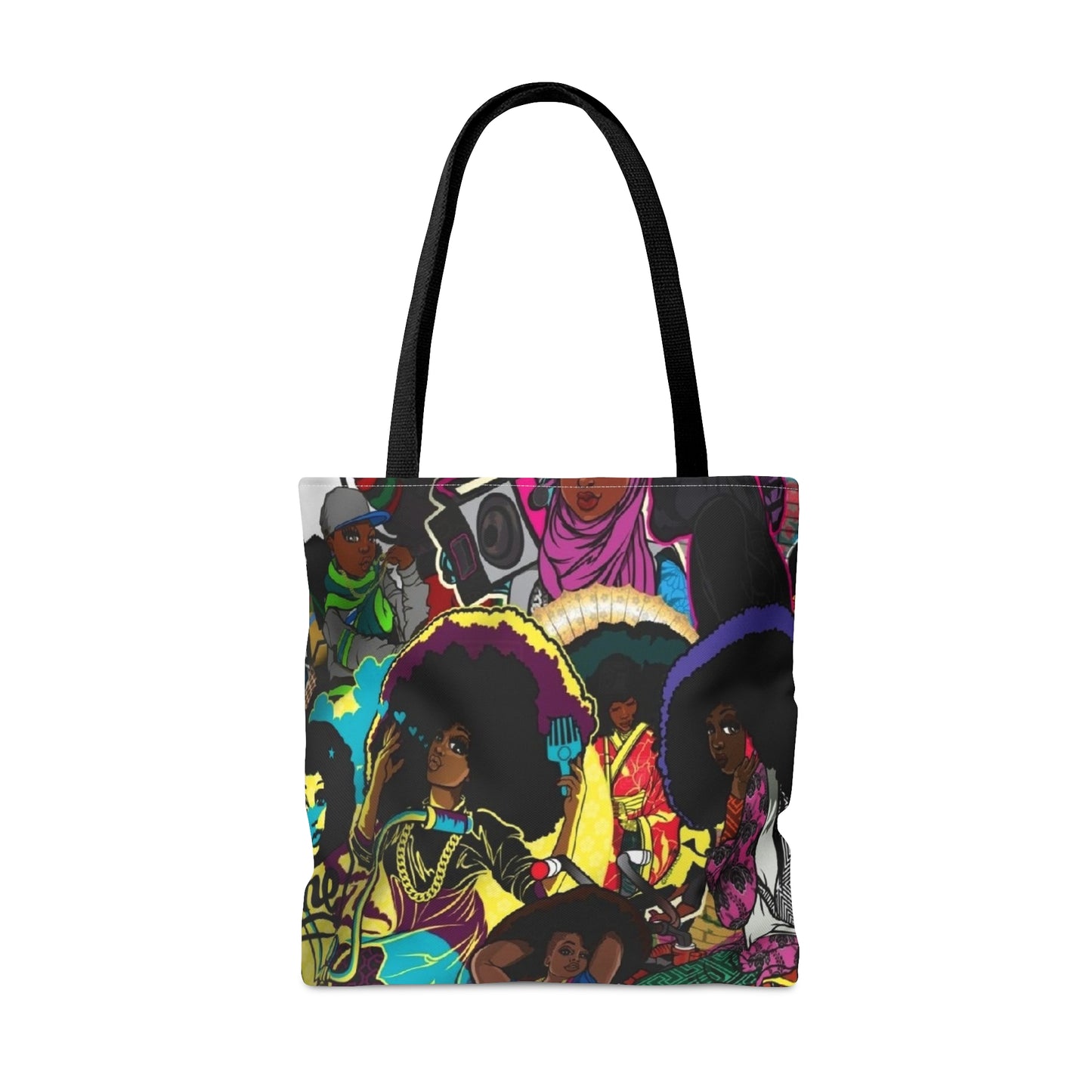 Club Vibe Tote Bag