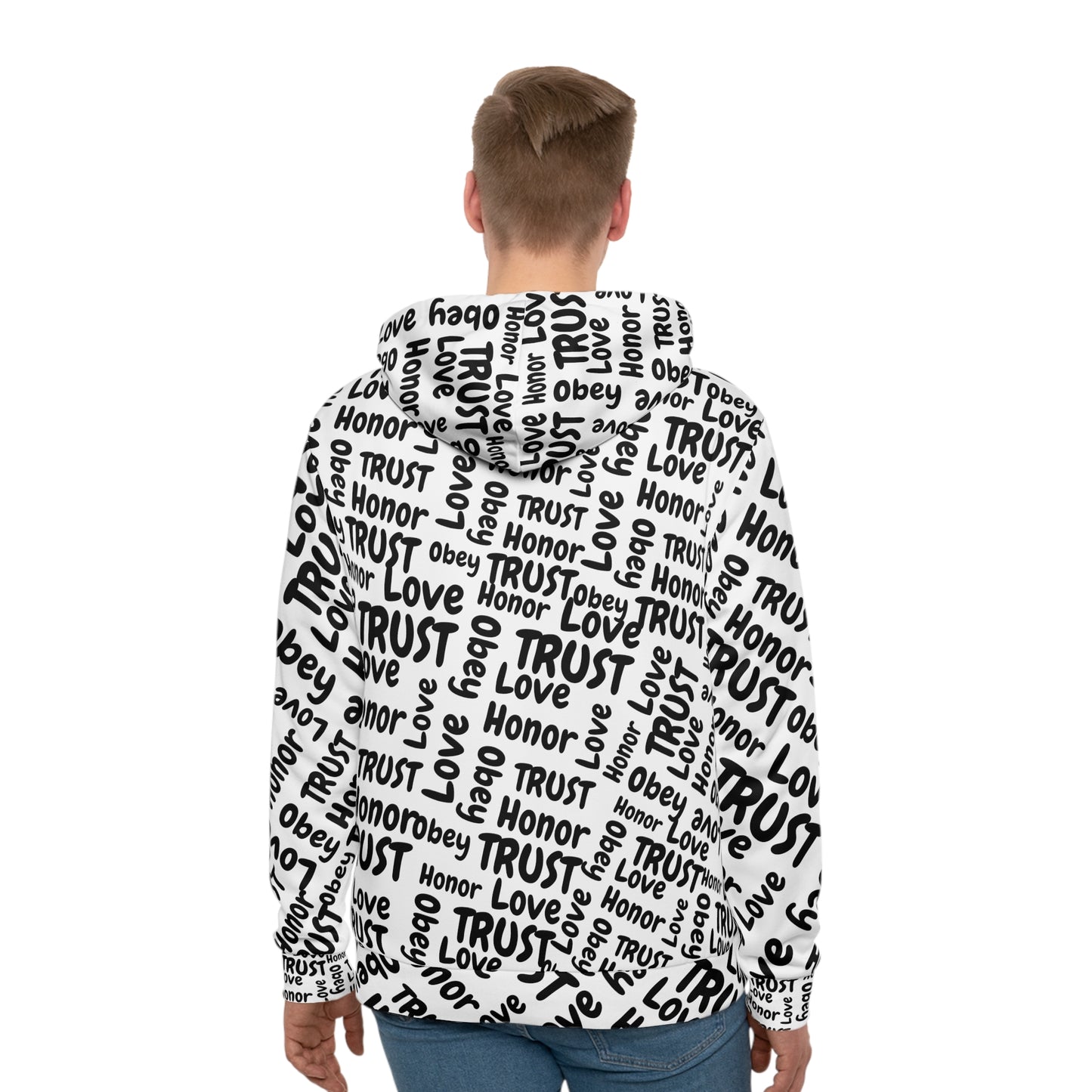 BW Trust, Love & Honor Hoodie