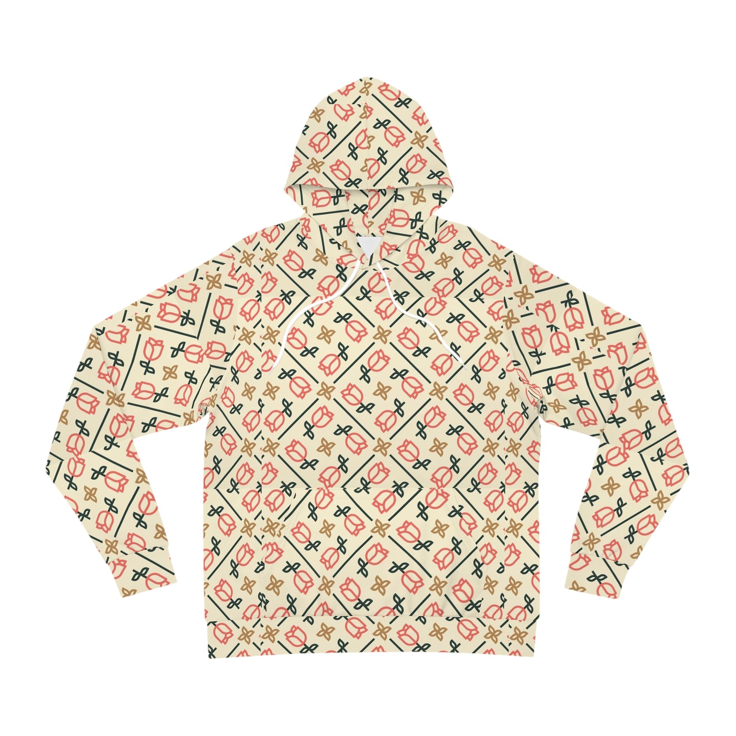 Rose Stem Hoodie