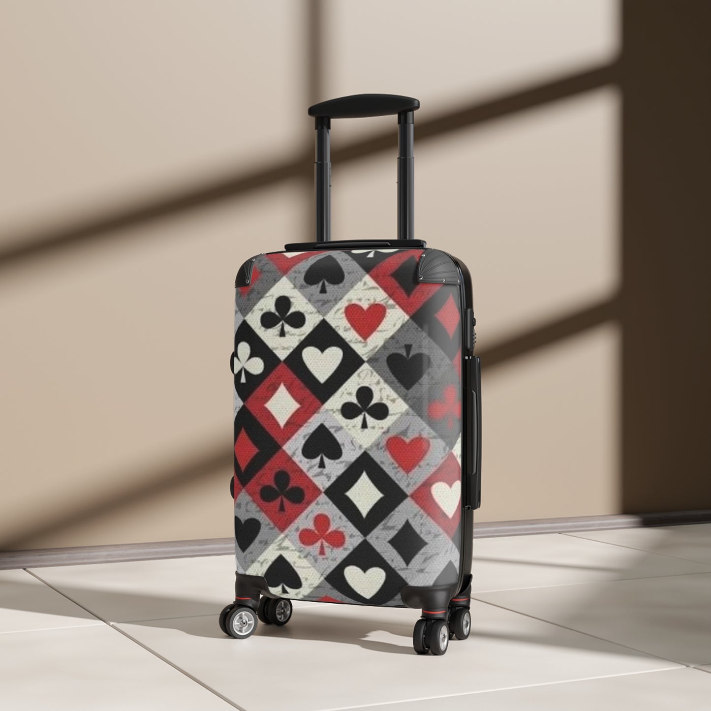 Game Card suitcase