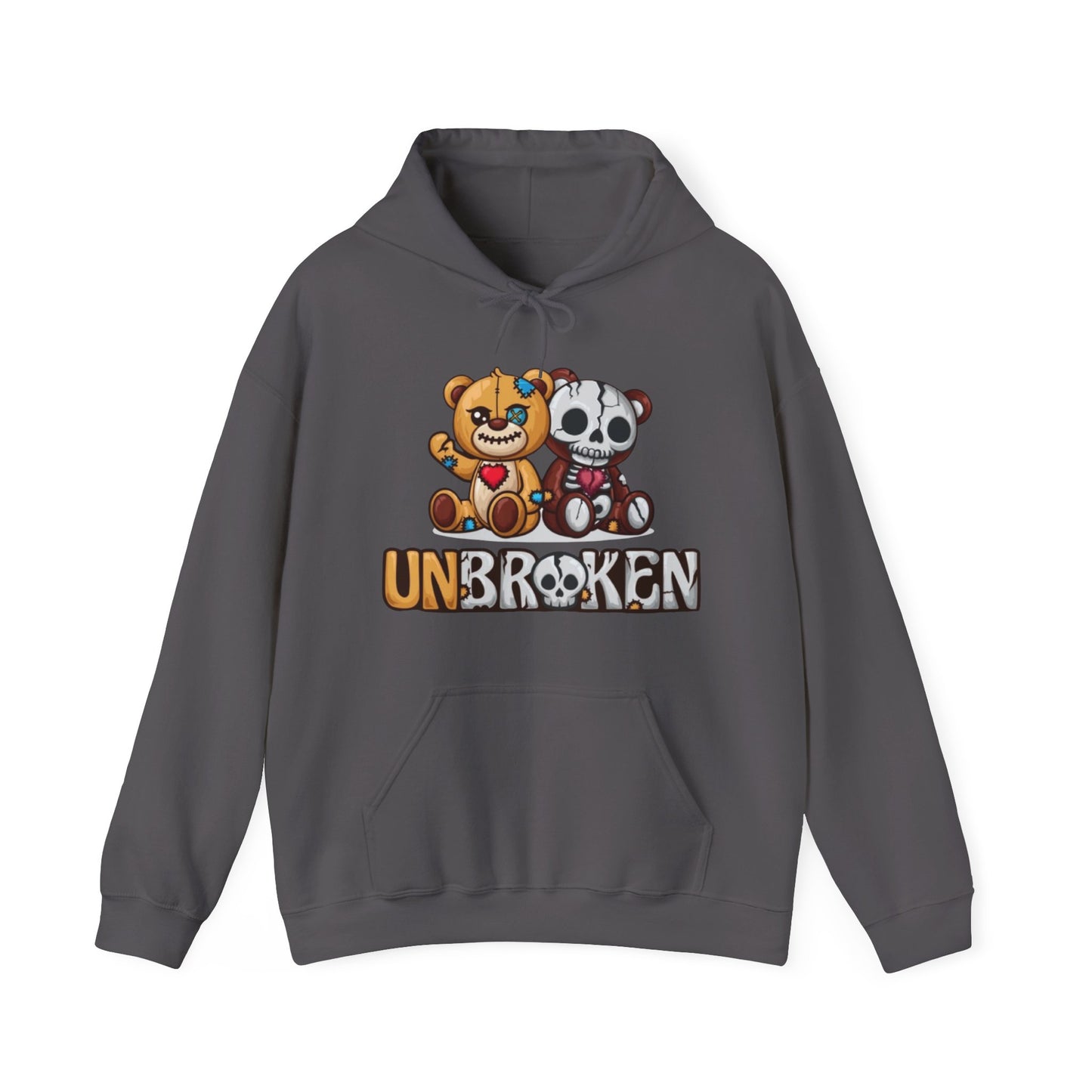 Unbroken Heavy Blend™ Hooded Sweatshirt