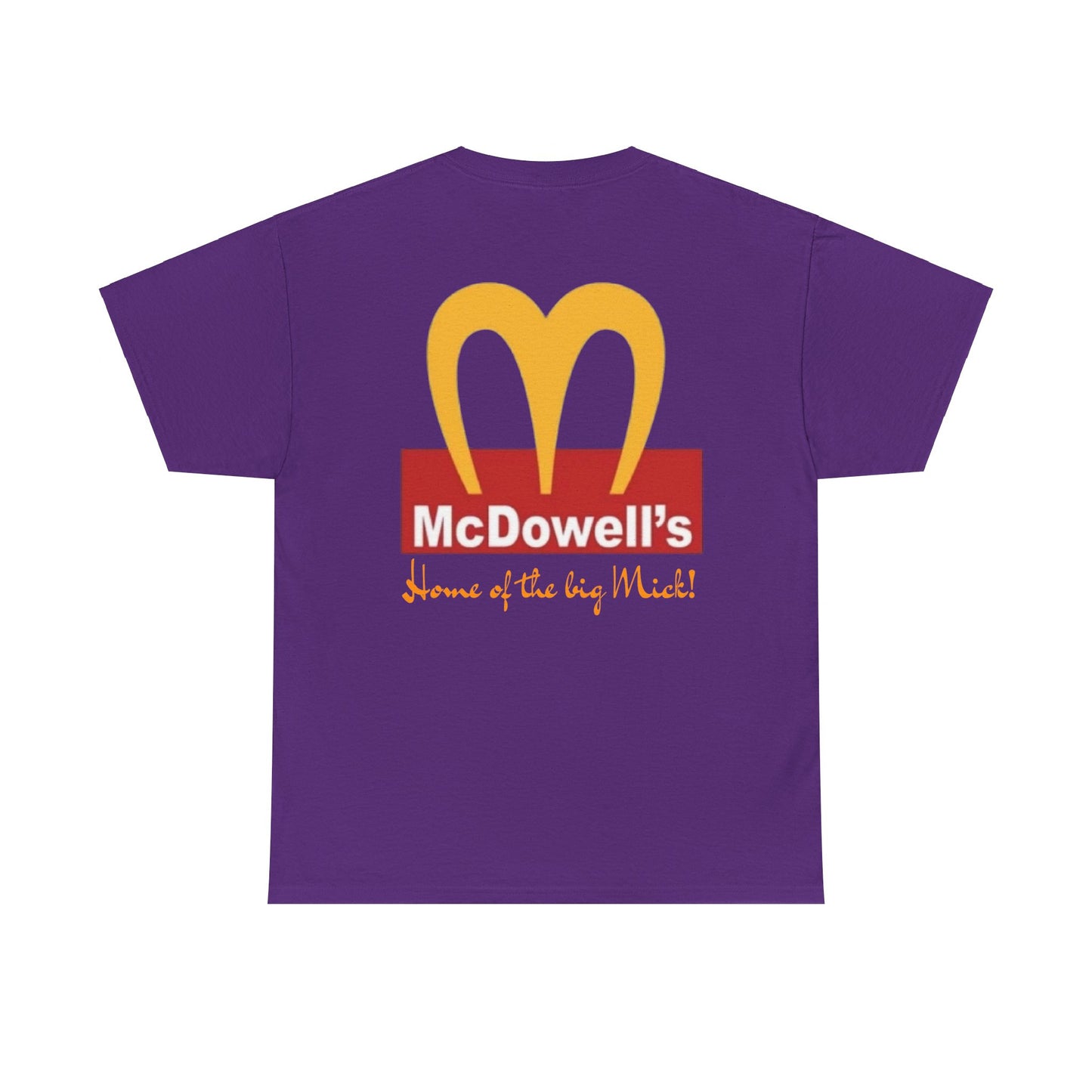 MC Dowell's Crew Team Tshirt