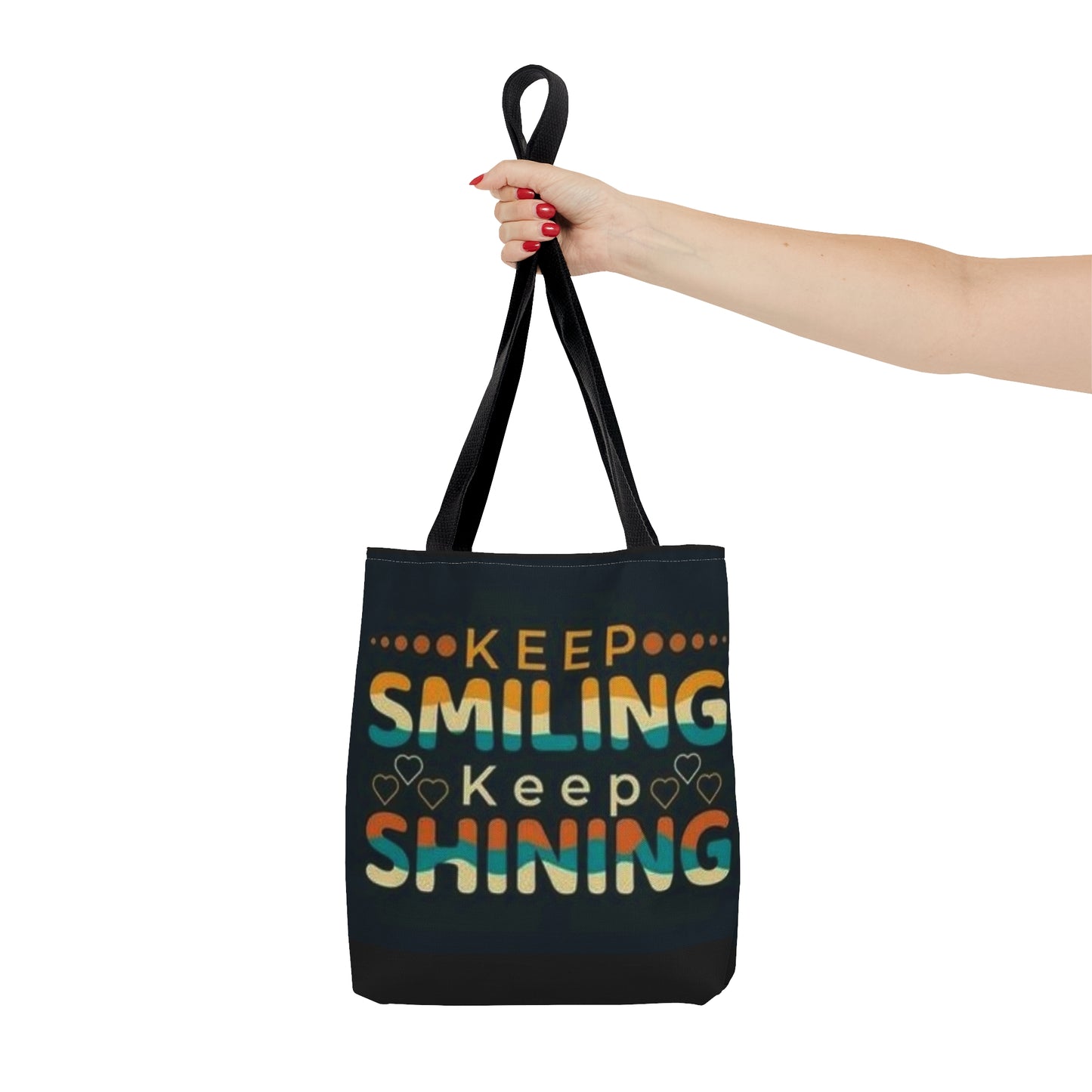 Keep Smilin' Tote Bag
